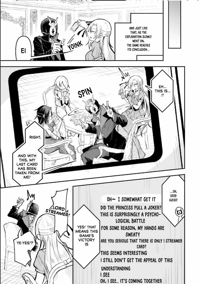 The Case In Which Streaming In Another World Led To The Creation Of A Massive Yandere Following Chapter 47 page 3 - 