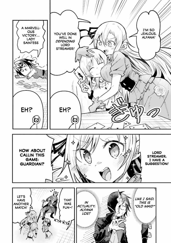 The Case In Which Streaming In Another World Led To The Creation Of A Massive Yandere Following Chapter 47 page 8 - 