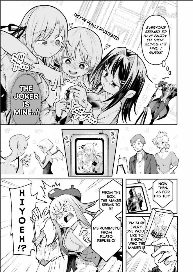 The Case In Which Streaming In Another World Led To The Creation Of A Massive Yandere Following Chapter 47 page 9 - 