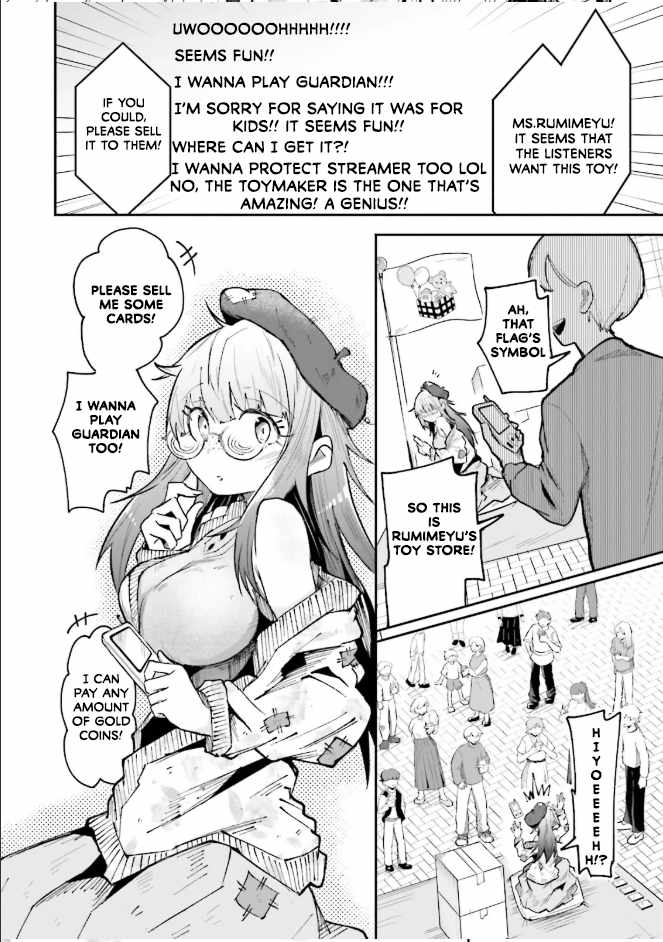 The Case In Which Streaming In Another World Led To The Creation Of A Massive Yandere Following Chapter 47 page 10 - 
