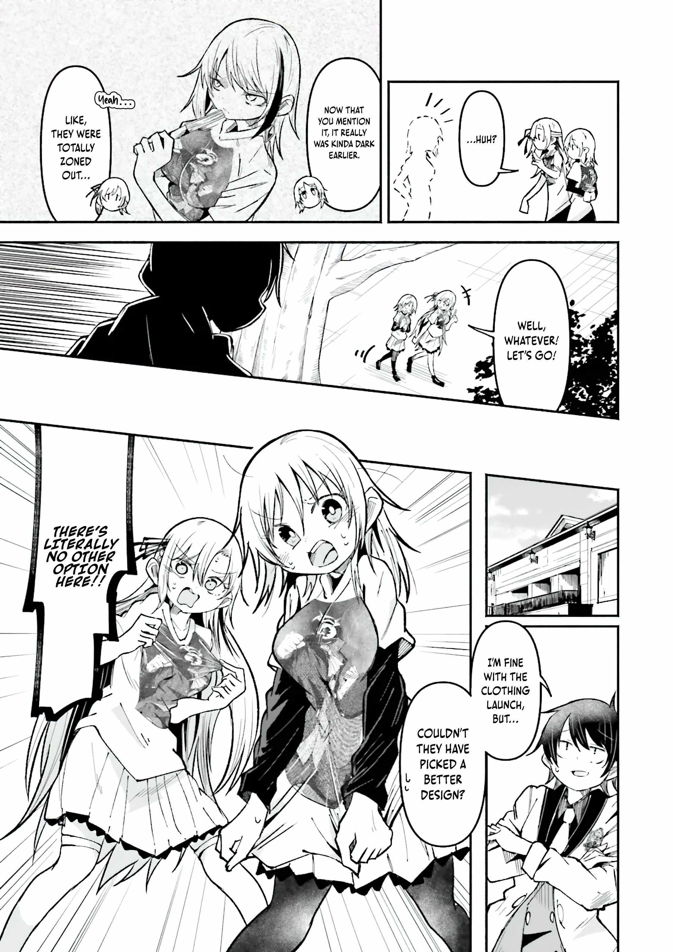 The Case In Which Streaming In Another World Led To The Creation Of A Massive Yandere Following Chapter 48.1 page 1 - 