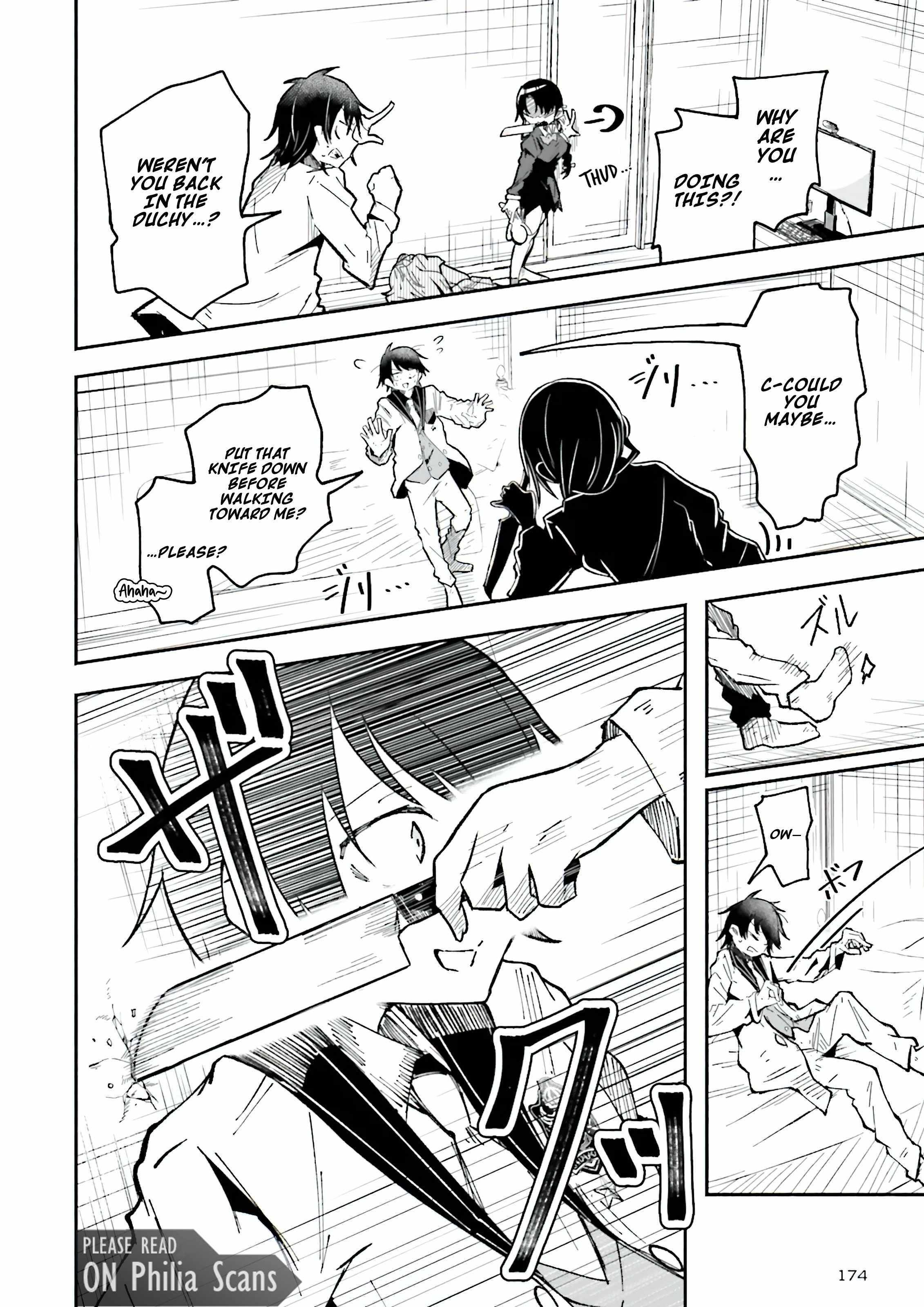 The Case In Which Streaming In Another World Led To The Creation Of A Massive Yandere Following Chapter 48.1 page 4 - 