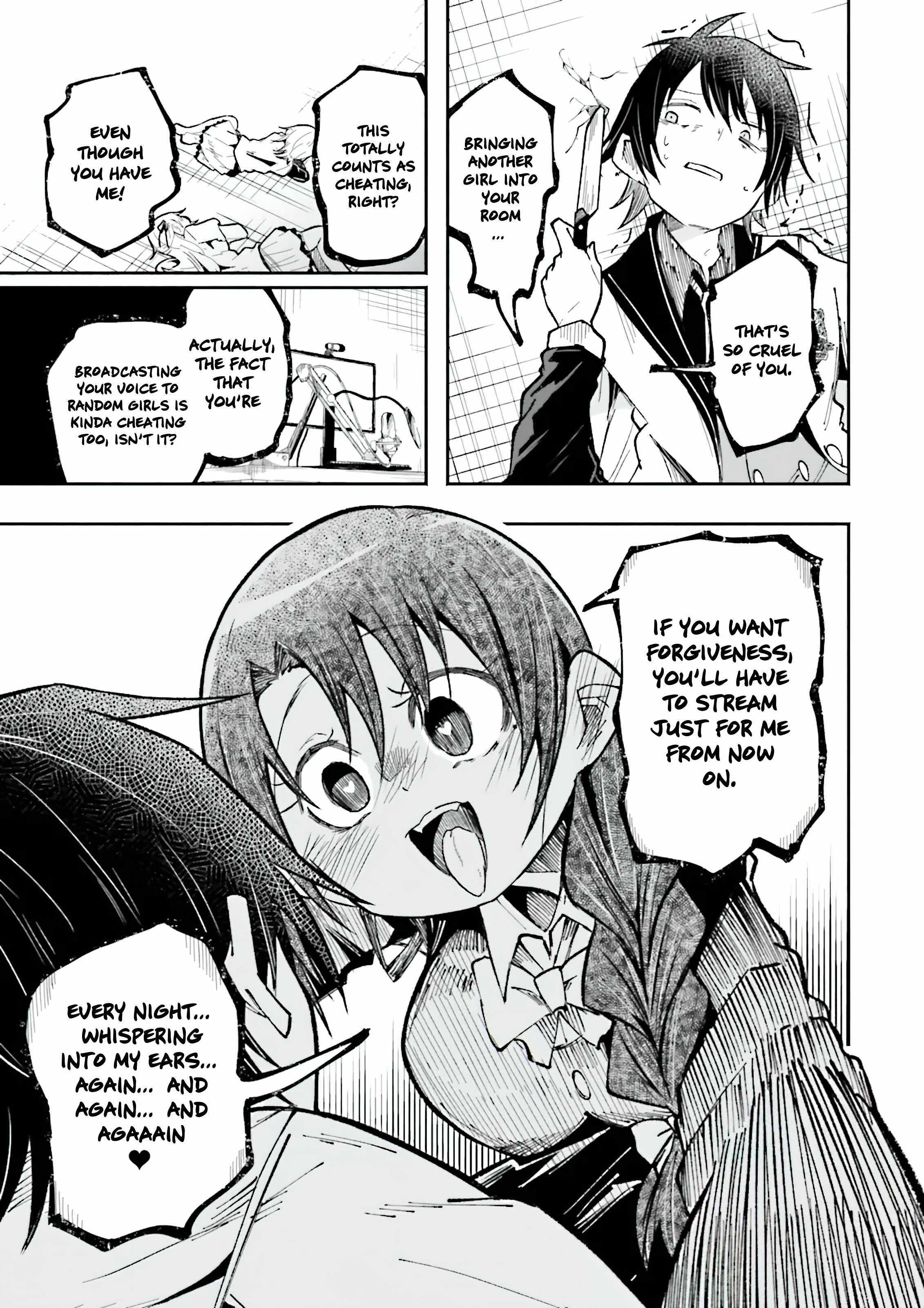 The Case In Which Streaming In Another World Led To The Creation Of A Massive Yandere Following Chapter 48.1 page 5 - 