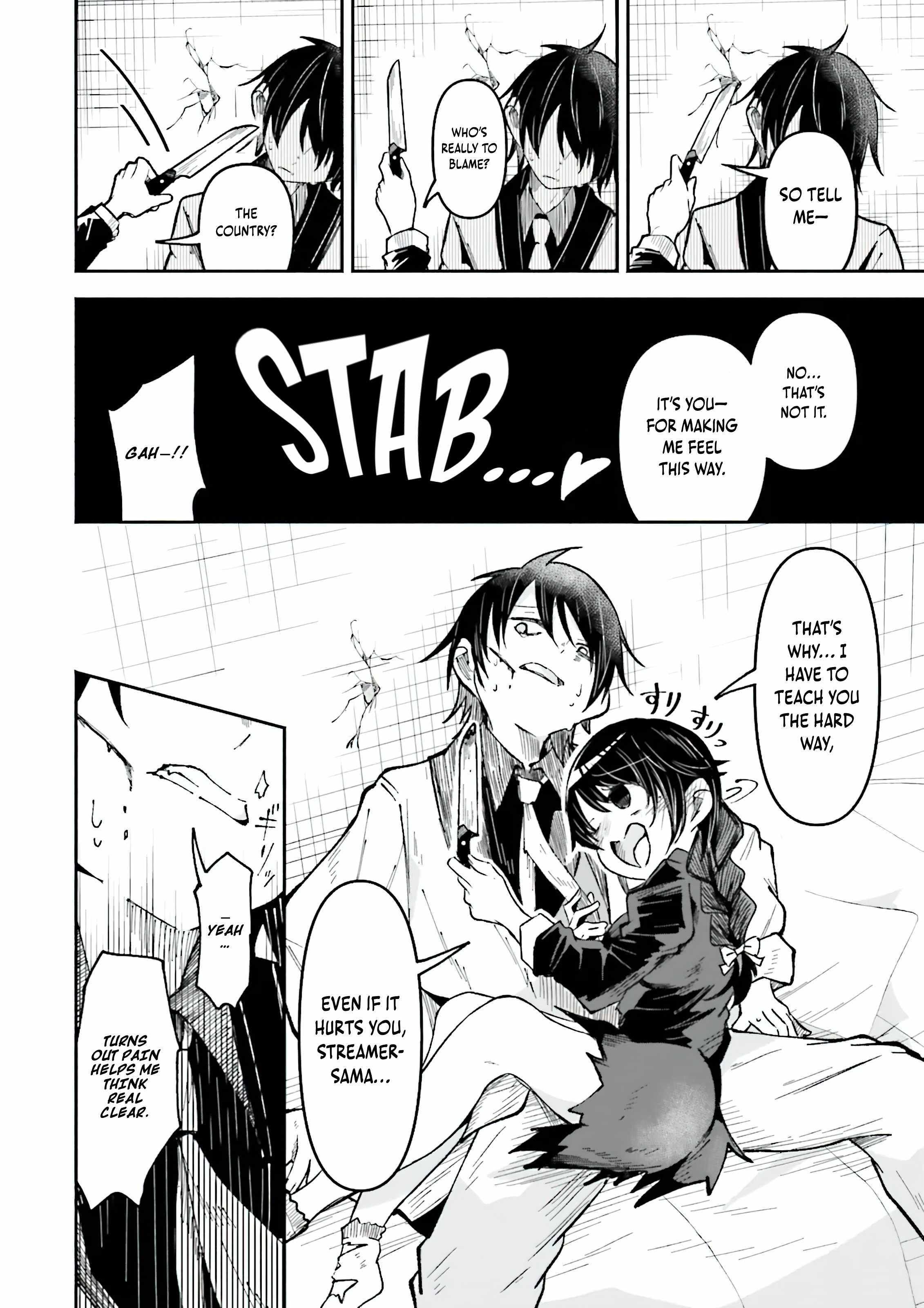 The Case In Which Streaming In Another World Led To The Creation Of A Massive Yandere Following Chapter 48.1 page 6 - 