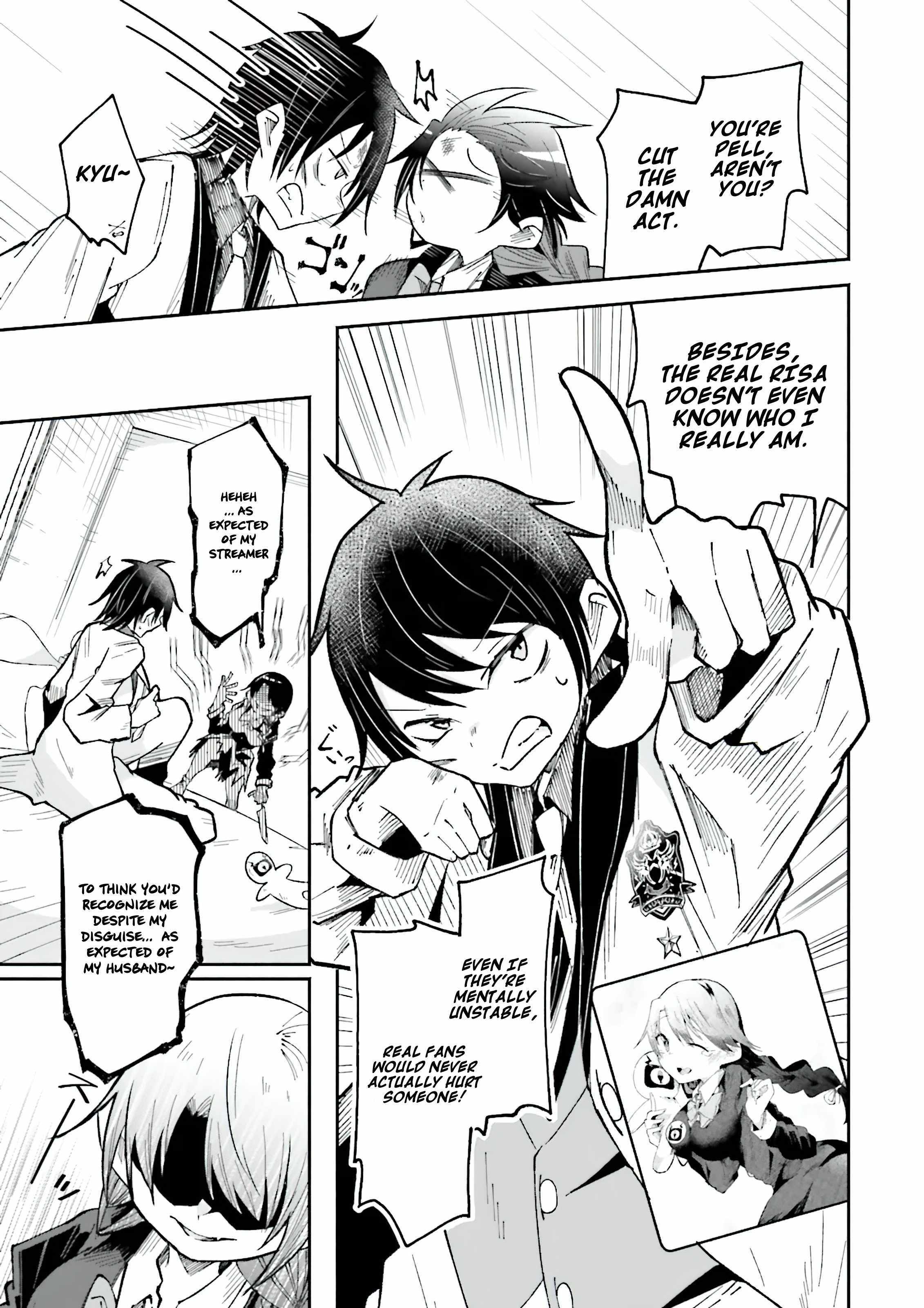 The Case In Which Streaming In Another World Led To The Creation Of A Massive Yandere Following Chapter 48.1 page 7 - 