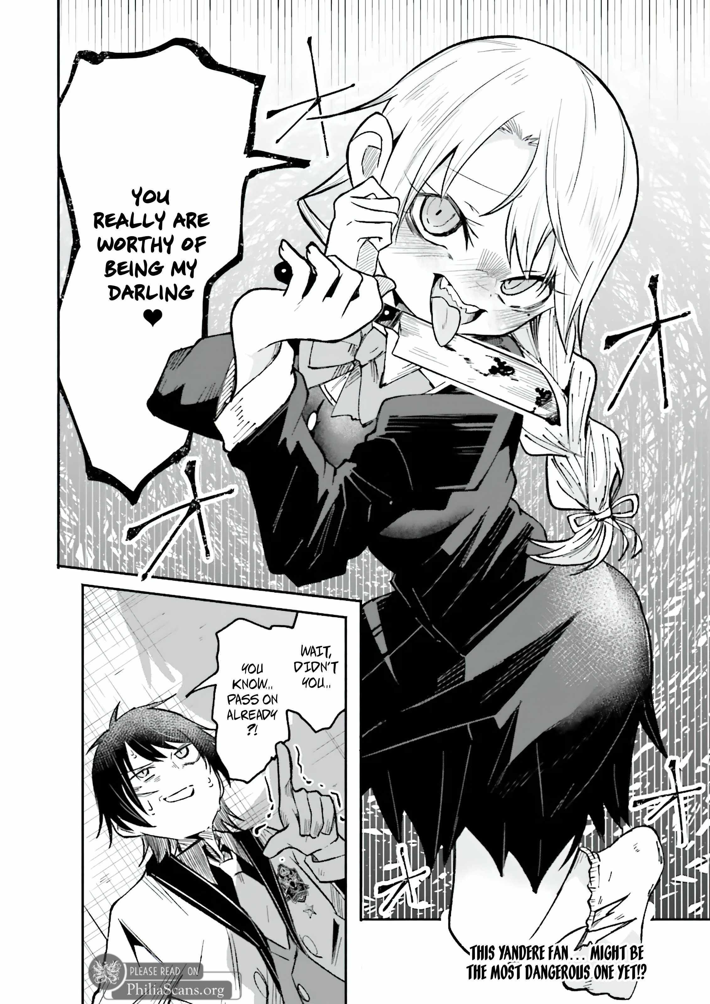 The Case In Which Streaming In Another World Led To The Creation Of A Massive Yandere Following Chapter 48.1 page 8 - 