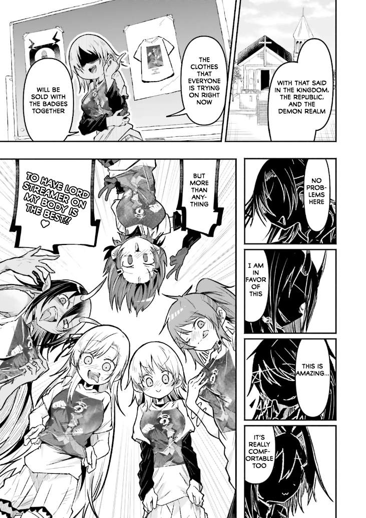 The Case In Which Streaming In Another World Led To The Creation Of A Massive Yandere Following Chapter 48.2 page 2 - 