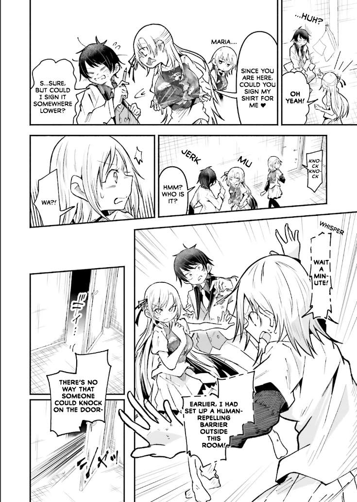 The Case In Which Streaming In Another World Led To The Creation Of A Massive Yandere Following Chapter 48.2 page 11 - 