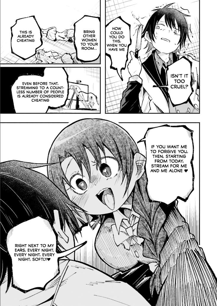 The Case In Which Streaming In Another World Led To The Creation Of A Massive Yandere Following Chapter 48.2 page 14 - 