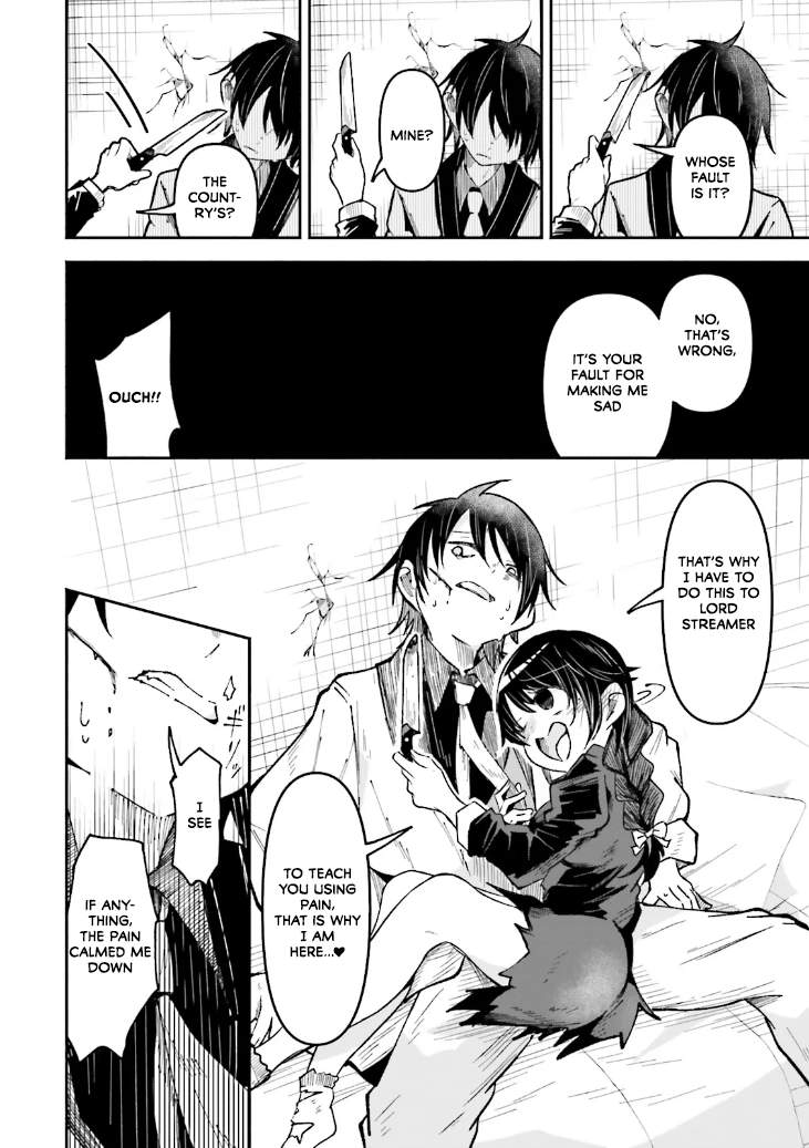 The Case In Which Streaming In Another World Led To The Creation Of A Massive Yandere Following Chapter 48.2 page 15 - 