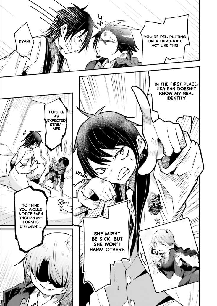 The Case In Which Streaming In Another World Led To The Creation Of A Massive Yandere Following Chapter 48.2 page 16 - 