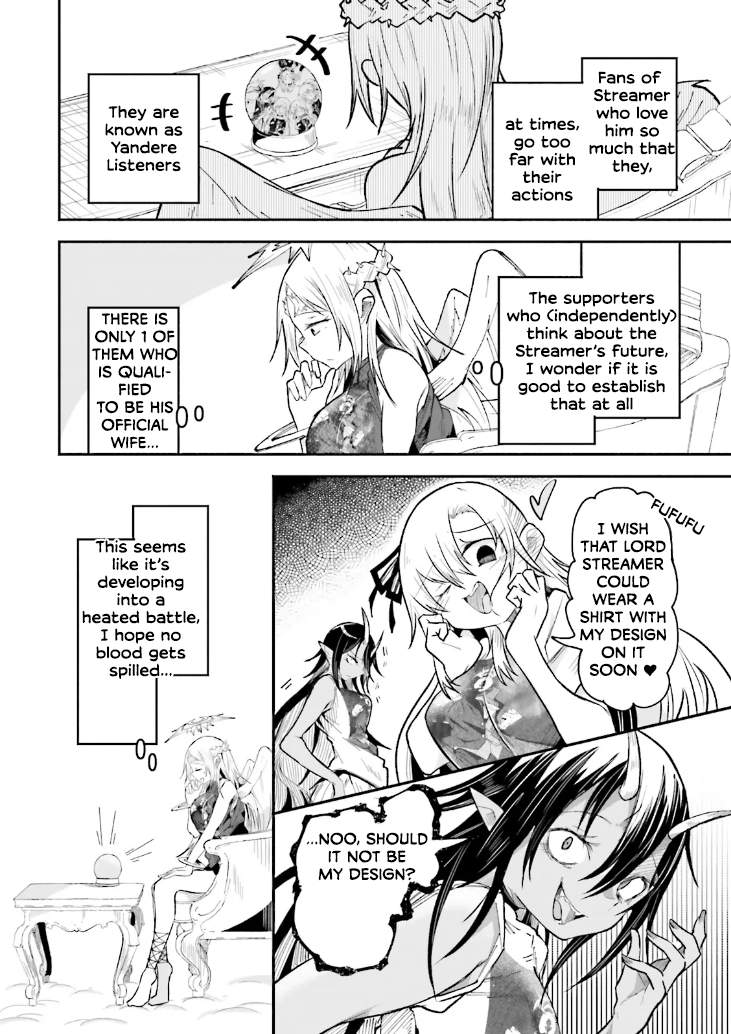 The Case In Which Streaming In Another World Led To The Creation Of A Massive Yandere Following Chapter 48.2 page 3 - 