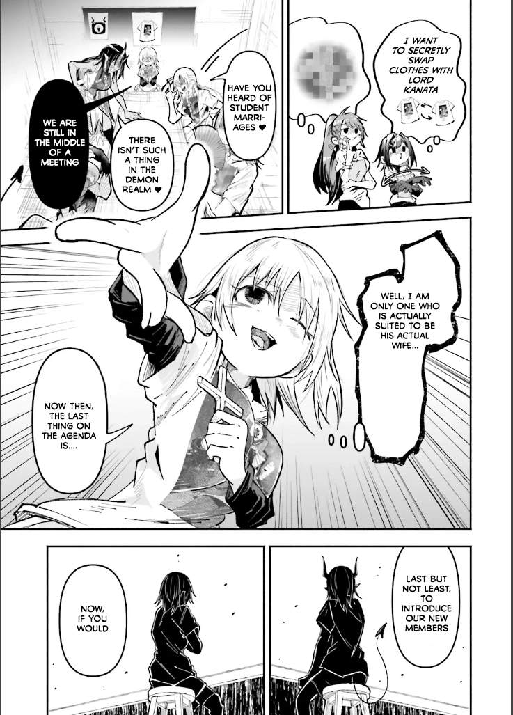 The Case In Which Streaming In Another World Led To The Creation Of A Massive Yandere Following Chapter 48.2 page 4 - 