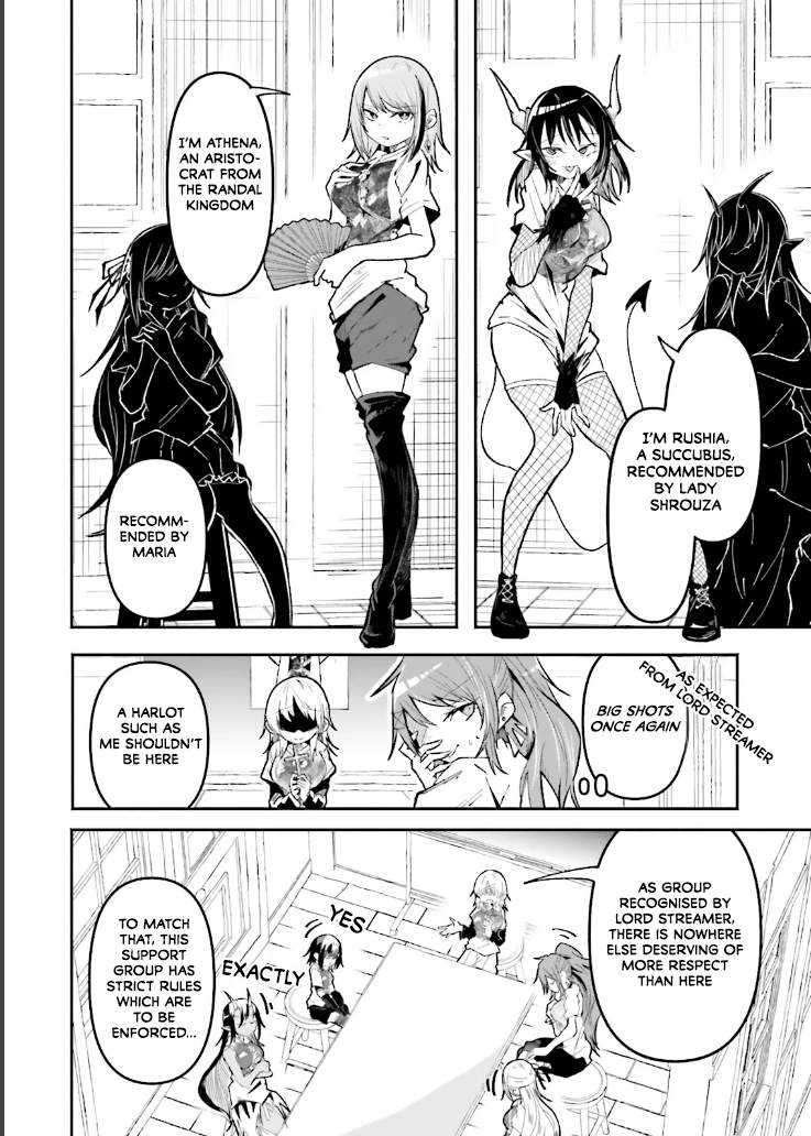 The Case In Which Streaming In Another World Led To The Creation Of A Massive Yandere Following Chapter 48.2 page 5 - 