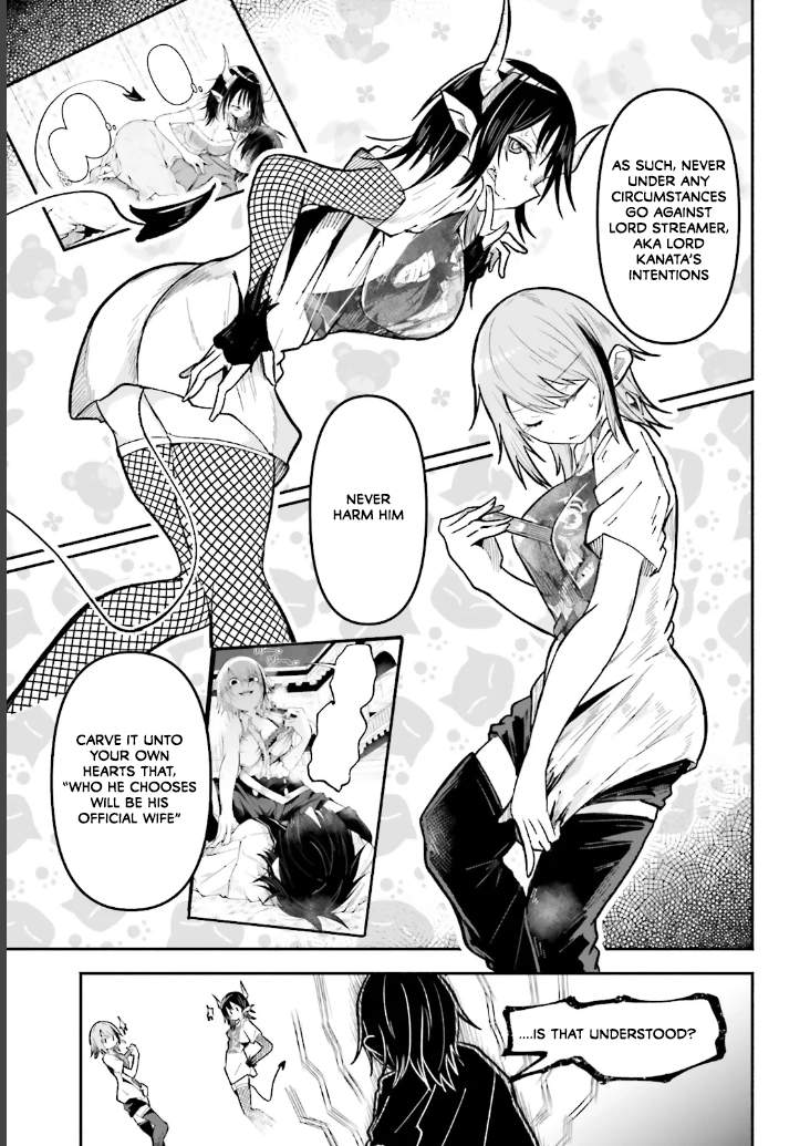 The Case In Which Streaming In Another World Led To The Creation Of A Massive Yandere Following Chapter 48.2 page 6 - 