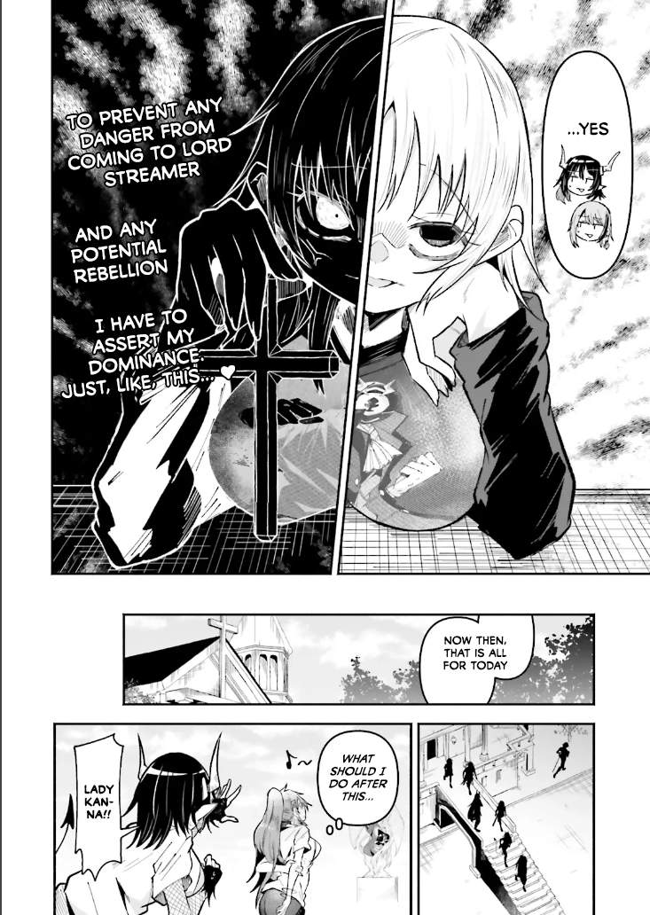 The Case In Which Streaming In Another World Led To The Creation Of A Massive Yandere Following Chapter 48.2 page 7 - 