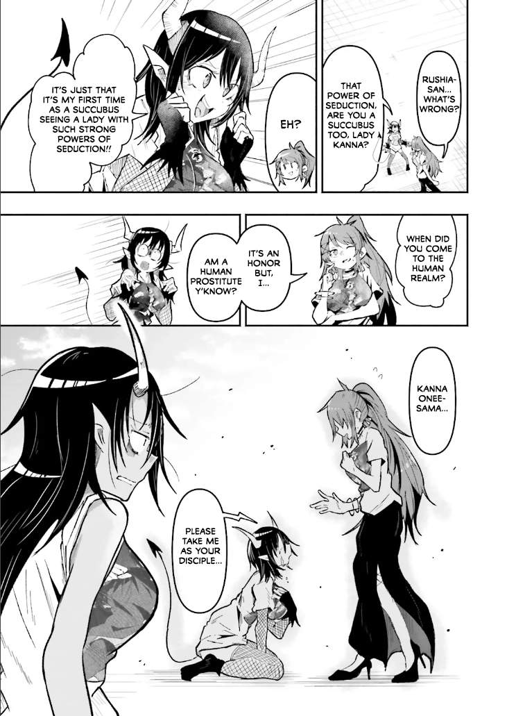 The Case In Which Streaming In Another World Led To The Creation Of A Massive Yandere Following Chapter 48.2 page 8 - 