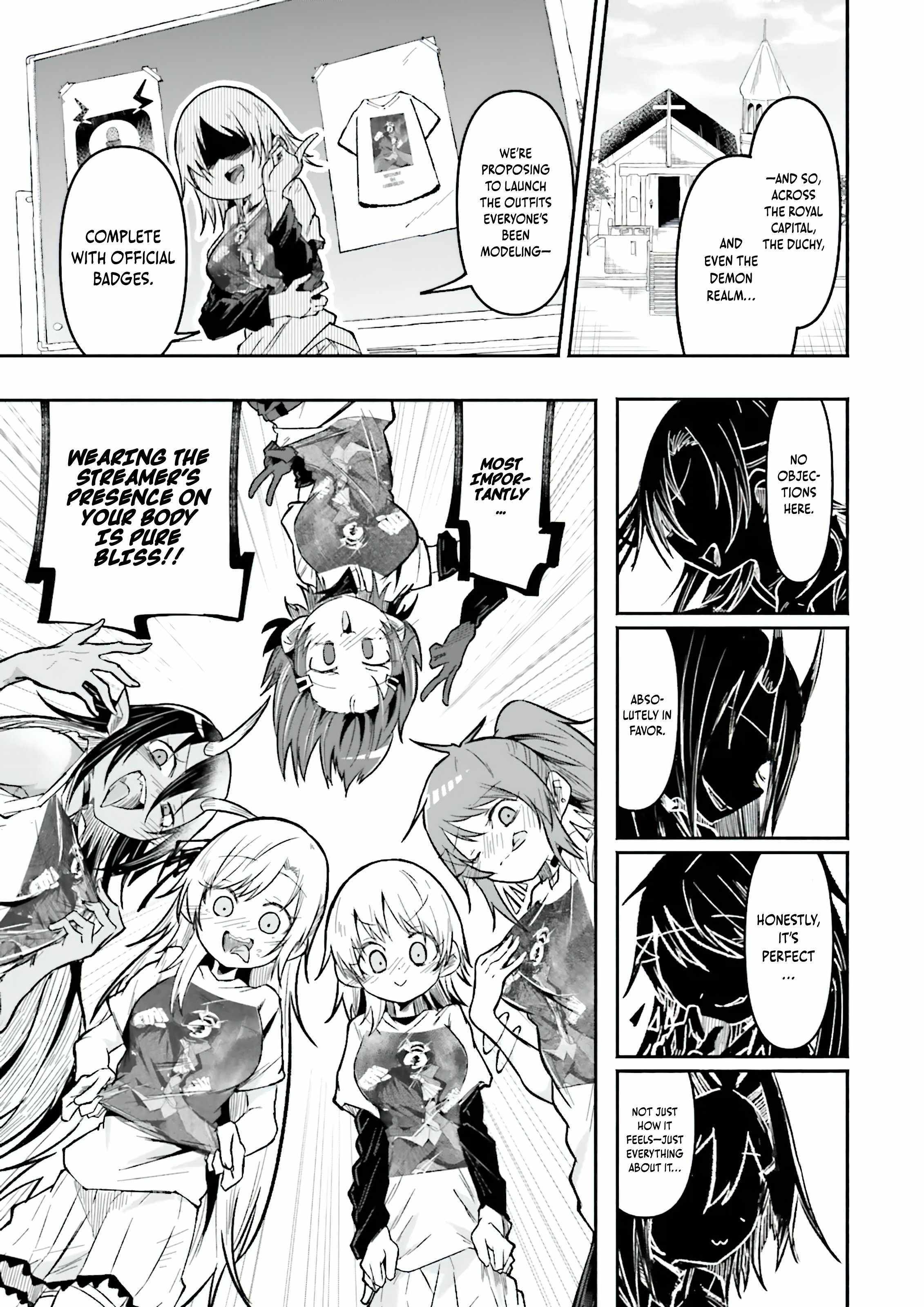 The Case In Which Streaming In Another World Led To The Creation Of A Massive Yandere Following Chapter 48 page 3 - 