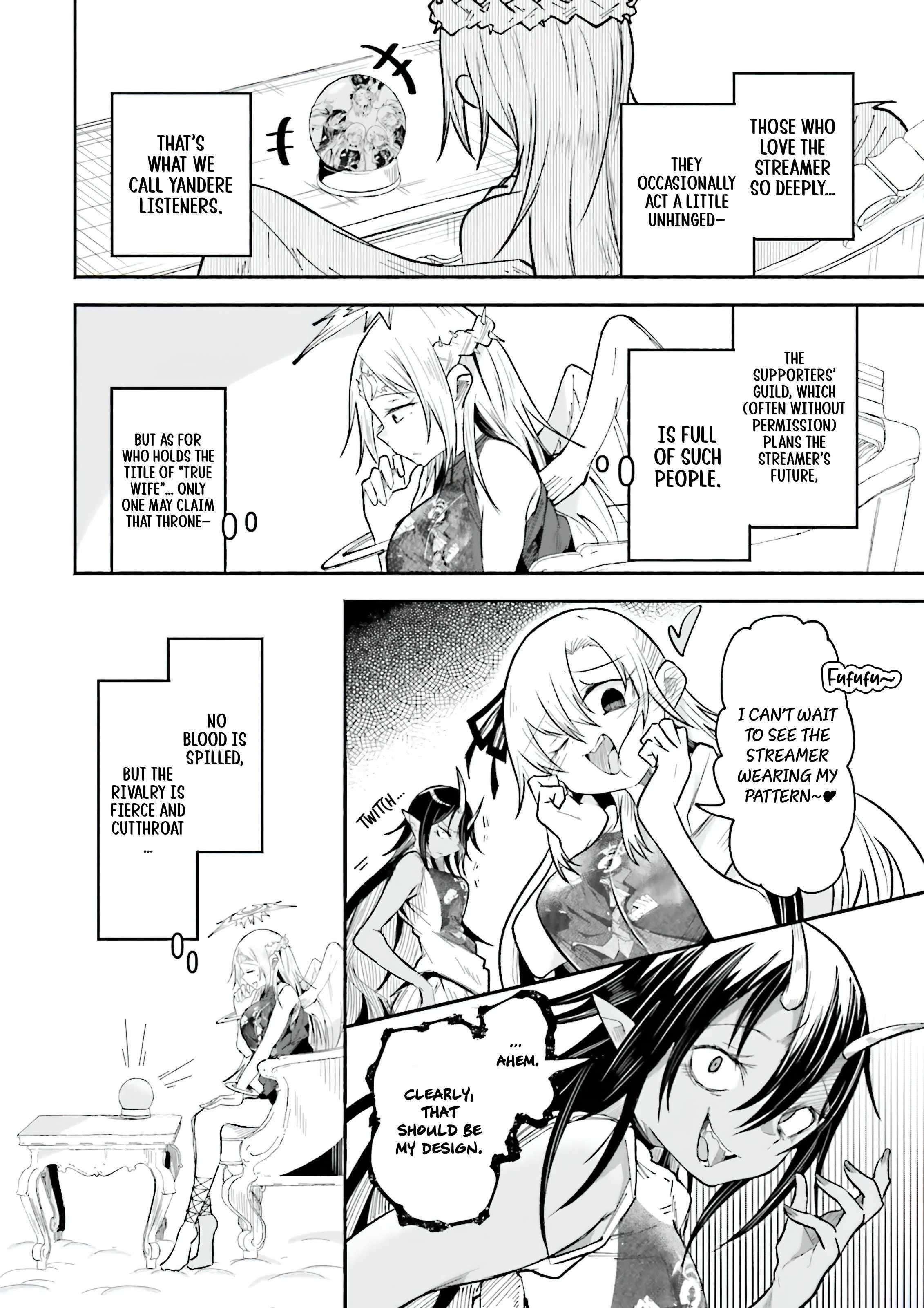The Case In Which Streaming In Another World Led To The Creation Of A Massive Yandere Following Chapter 48 page 4 - 