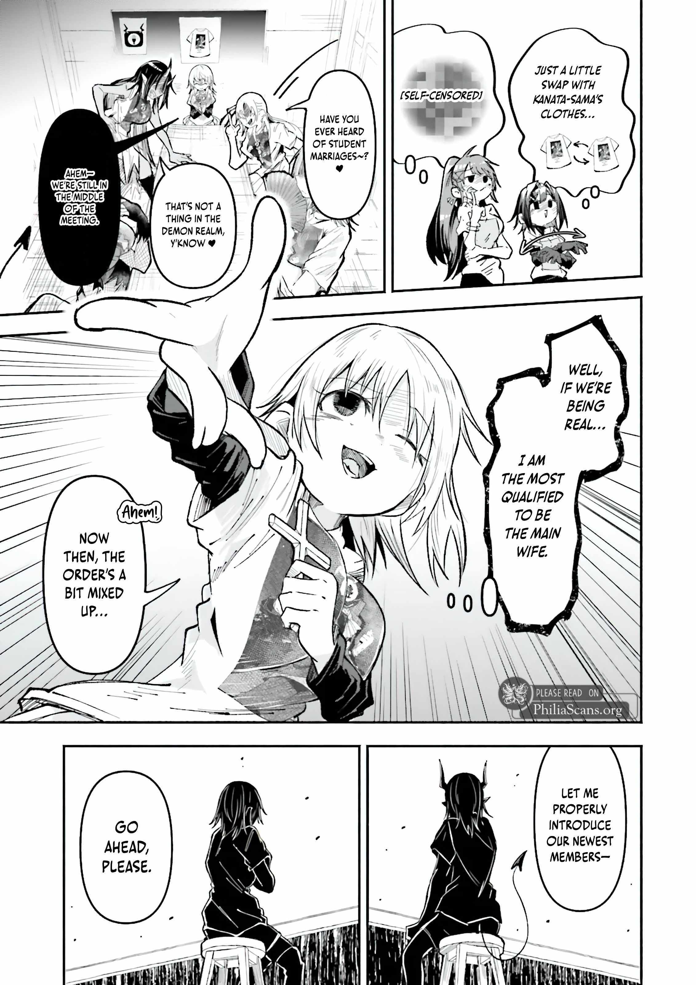 The Case In Which Streaming In Another World Led To The Creation Of A Massive Yandere Following Chapter 48 page 5 - 