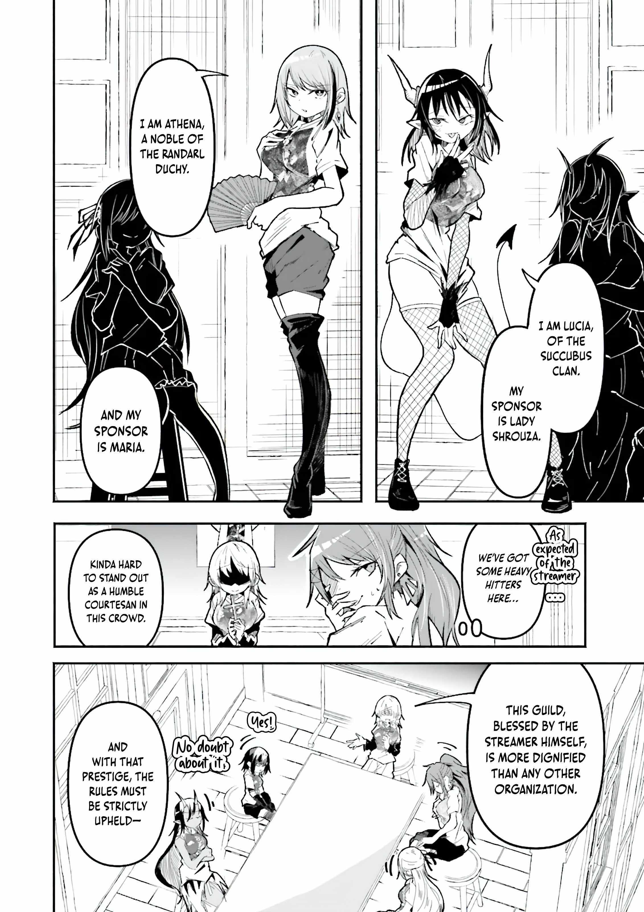 The Case In Which Streaming In Another World Led To The Creation Of A Massive Yandere Following Chapter 48 page 6 - 