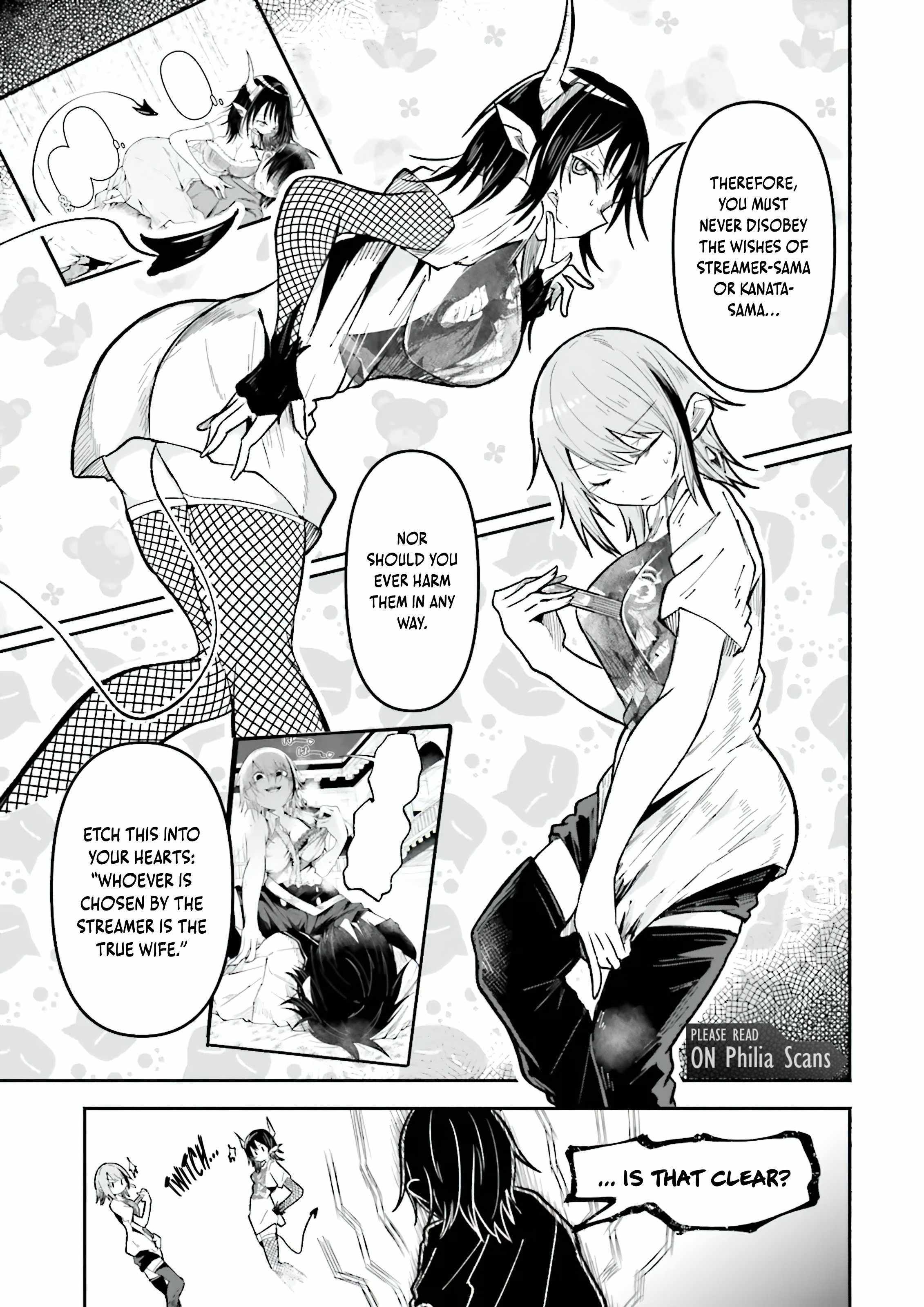 The Case In Which Streaming In Another World Led To The Creation Of A Massive Yandere Following Chapter 48 page 7 - 