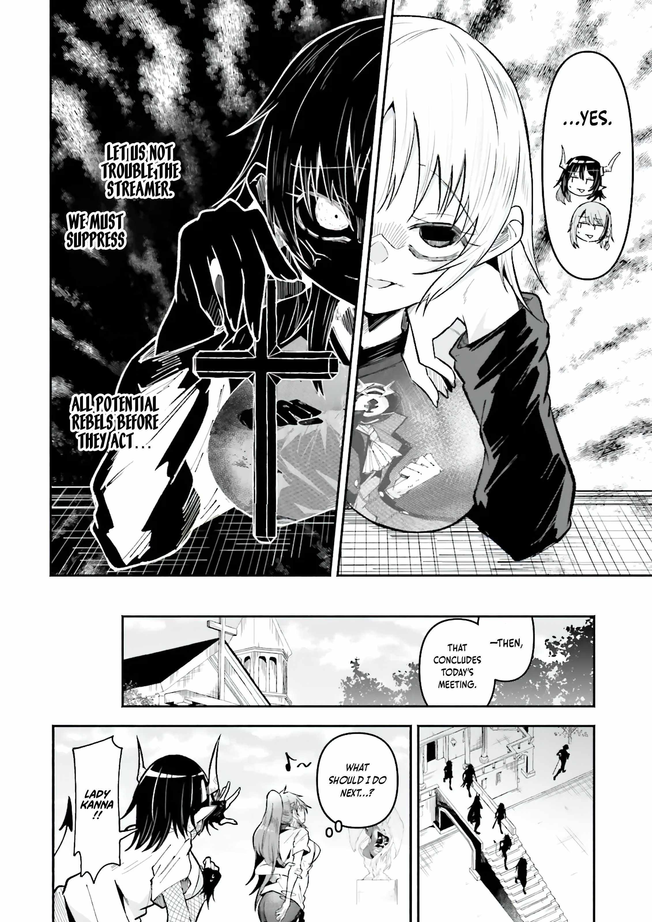 The Case In Which Streaming In Another World Led To The Creation Of A Massive Yandere Following Chapter 48 page 8 - 