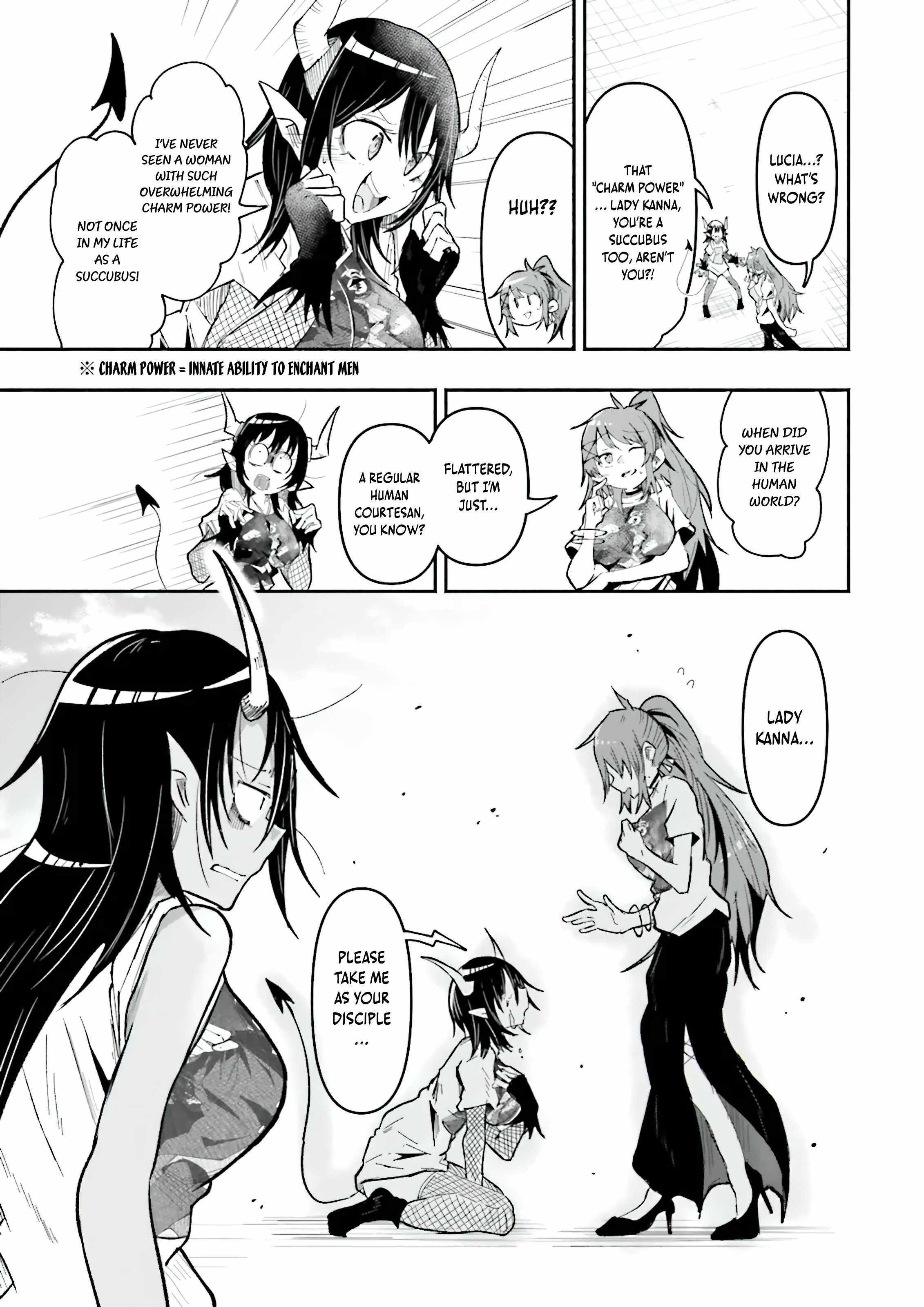 The Case In Which Streaming In Another World Led To The Creation Of A Massive Yandere Following Chapter 48 page 9 - 