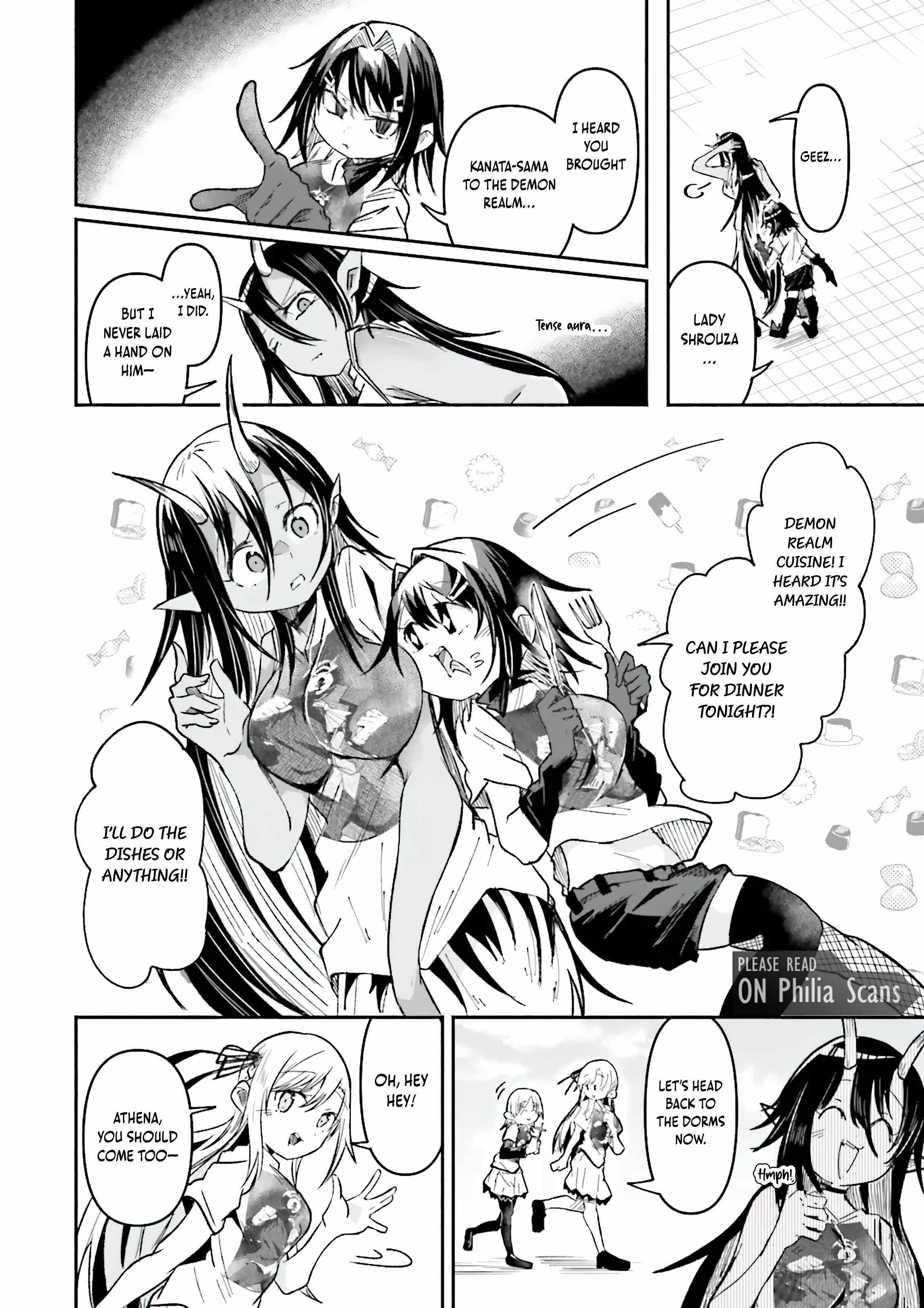 The Case In Which Streaming In Another World Led To The Creation Of A Massive Yandere Following Chapter 48 page 10 - 