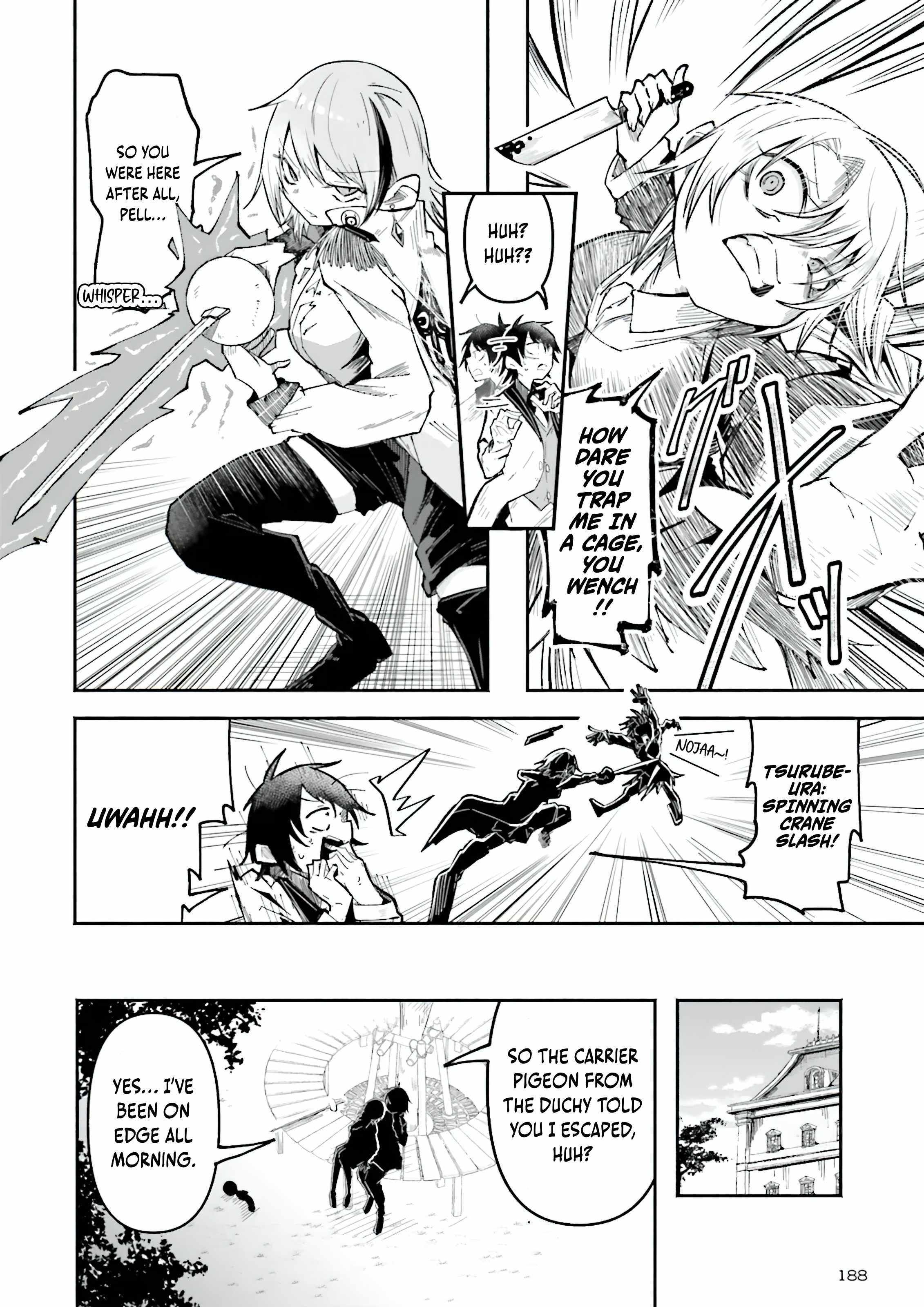 The Case In Which Streaming In Another World Led To The Creation Of A Massive Yandere Following Chapter 49.1 page 2 - 