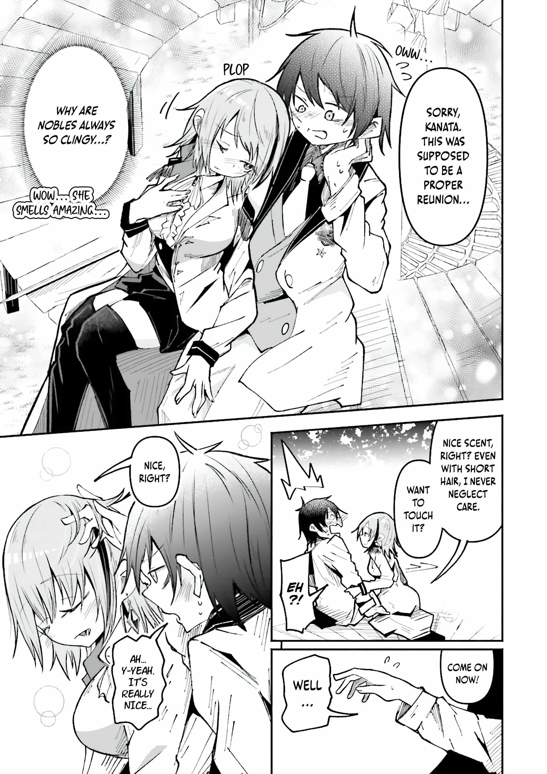 The Case In Which Streaming In Another World Led To The Creation Of A Massive Yandere Following Chapter 49.1 page 3 - 