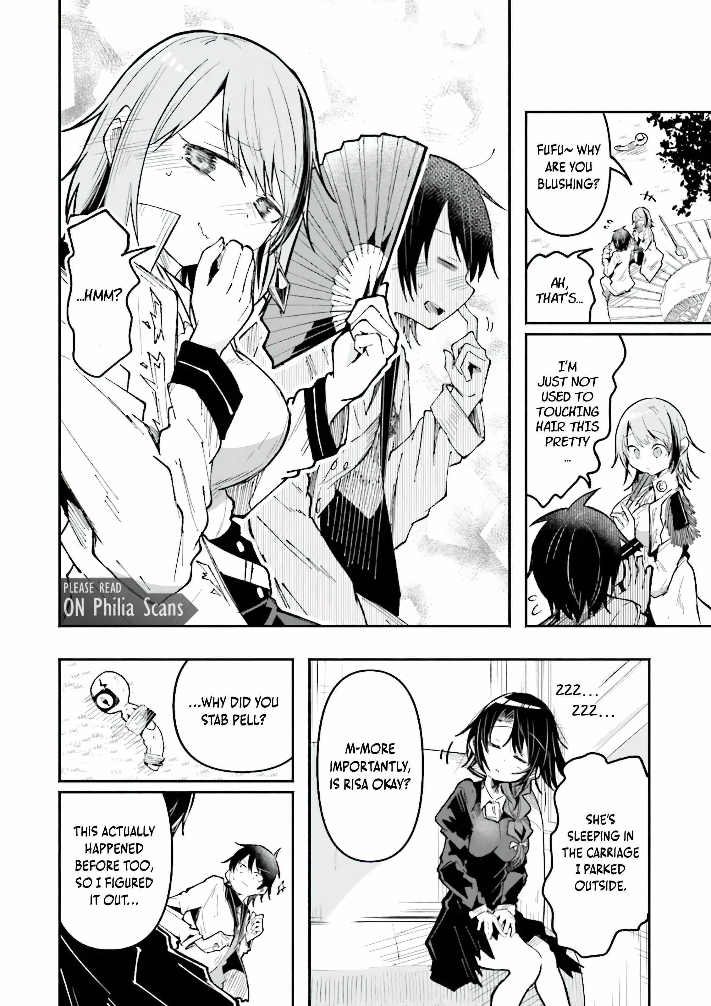 The Case In Which Streaming In Another World Led To The Creation Of A Massive Yandere Following Chapter 49.1 page 4 - 