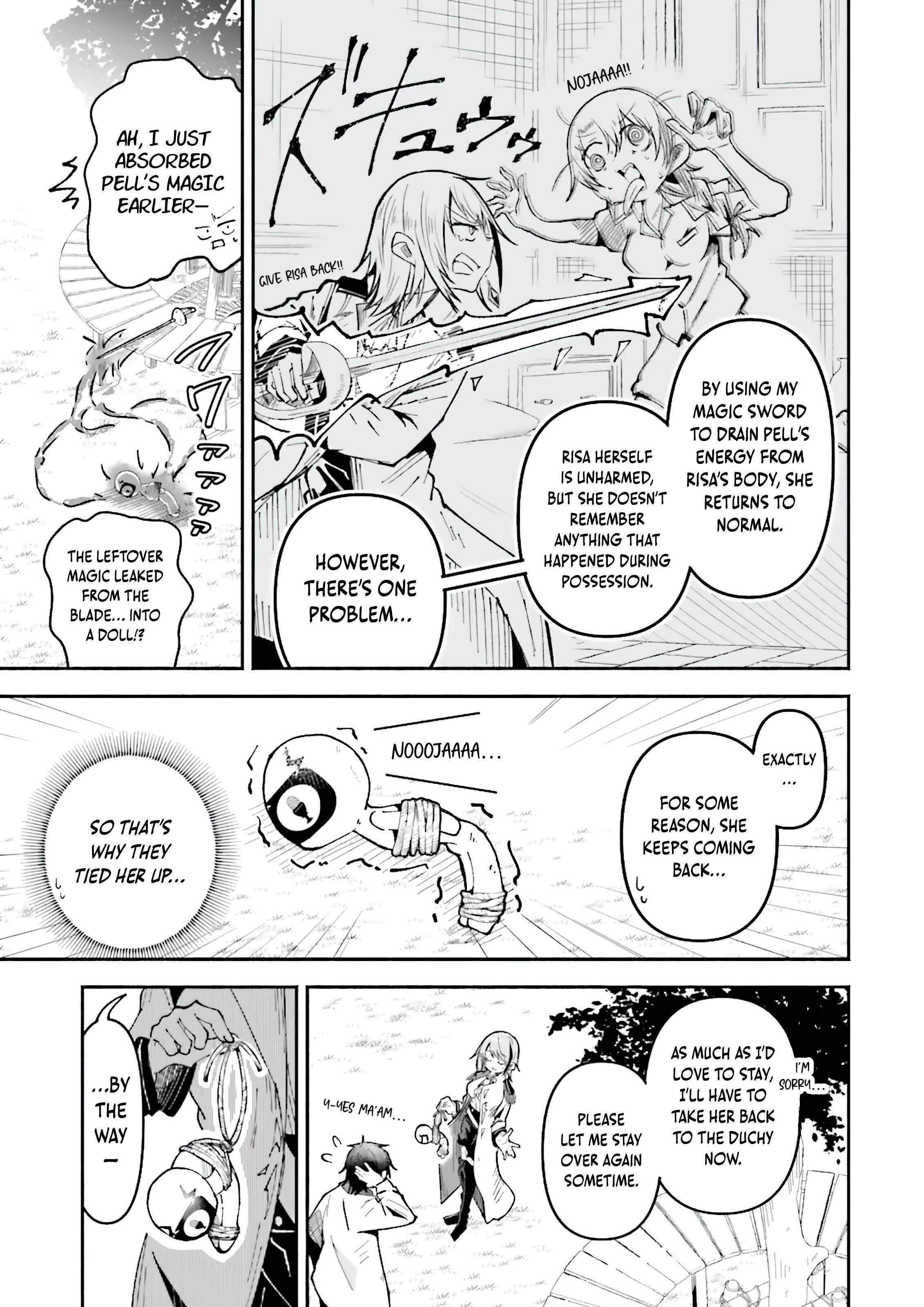 The Case In Which Streaming In Another World Led To The Creation Of A Massive Yandere Following Chapter 49.1 page 5 - 