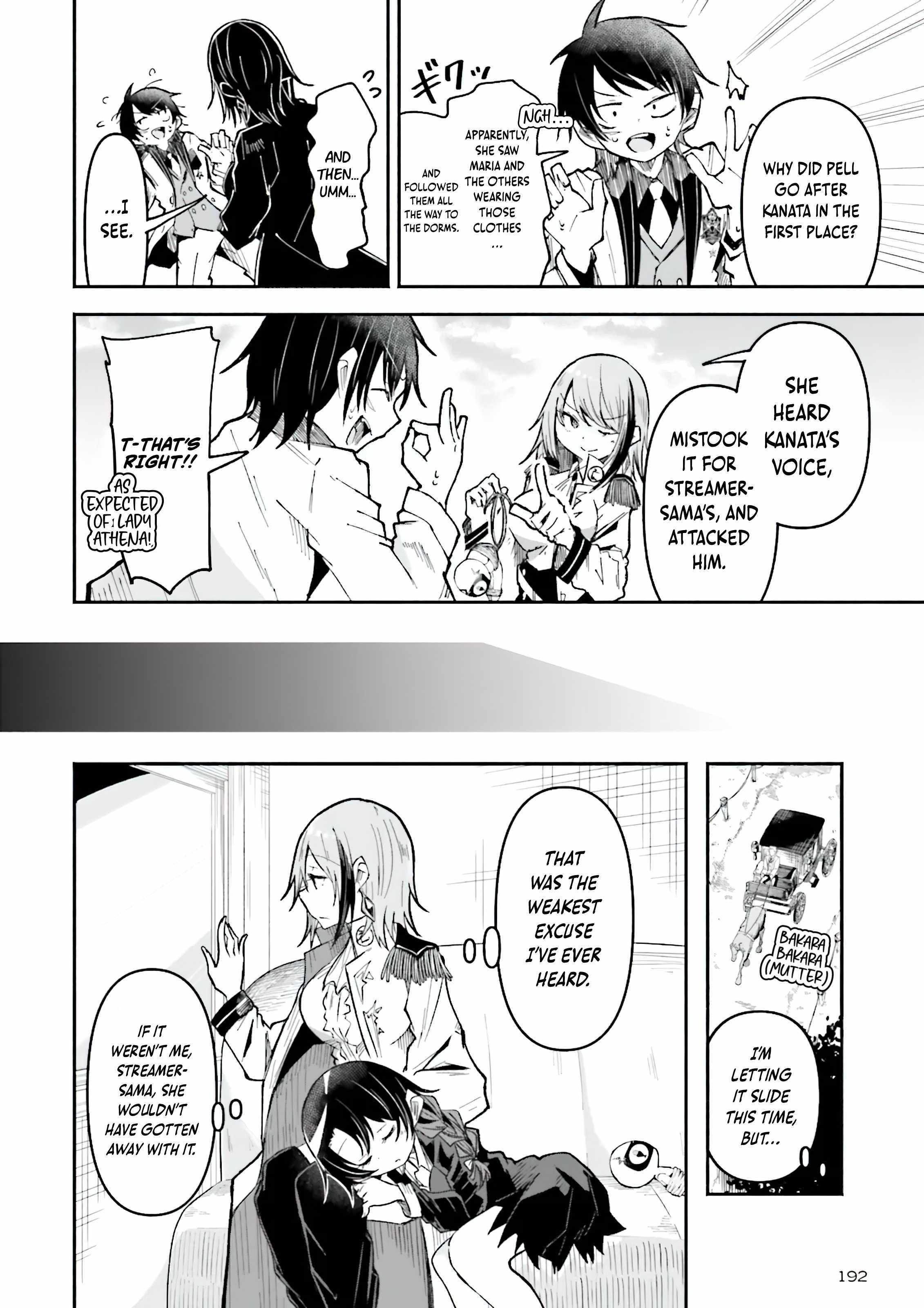 The Case In Which Streaming In Another World Led To The Creation Of A Massive Yandere Following Chapter 49.1 page 6 - 