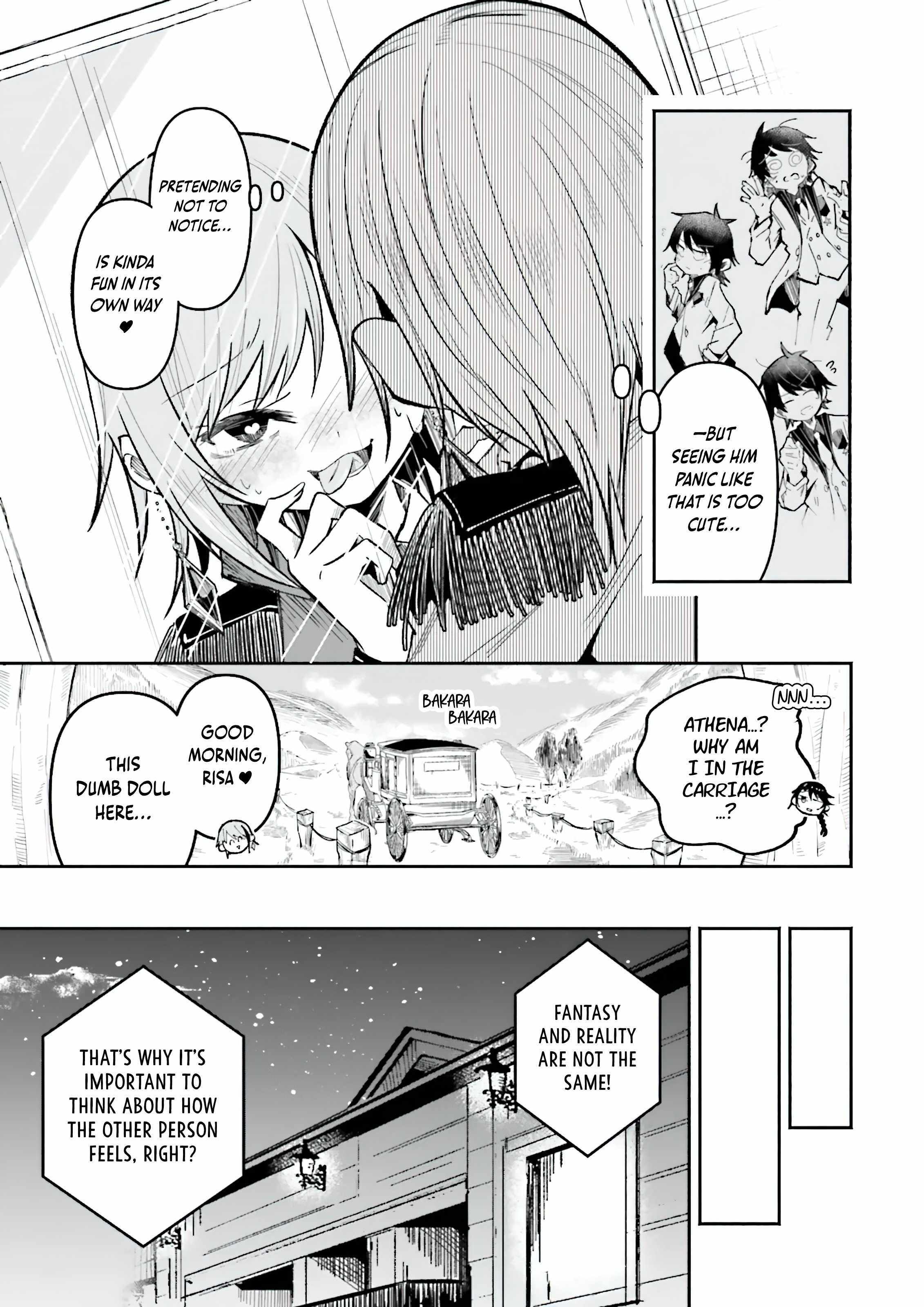 The Case In Which Streaming In Another World Led To The Creation Of A Massive Yandere Following Chapter 49.1 page 7 - 