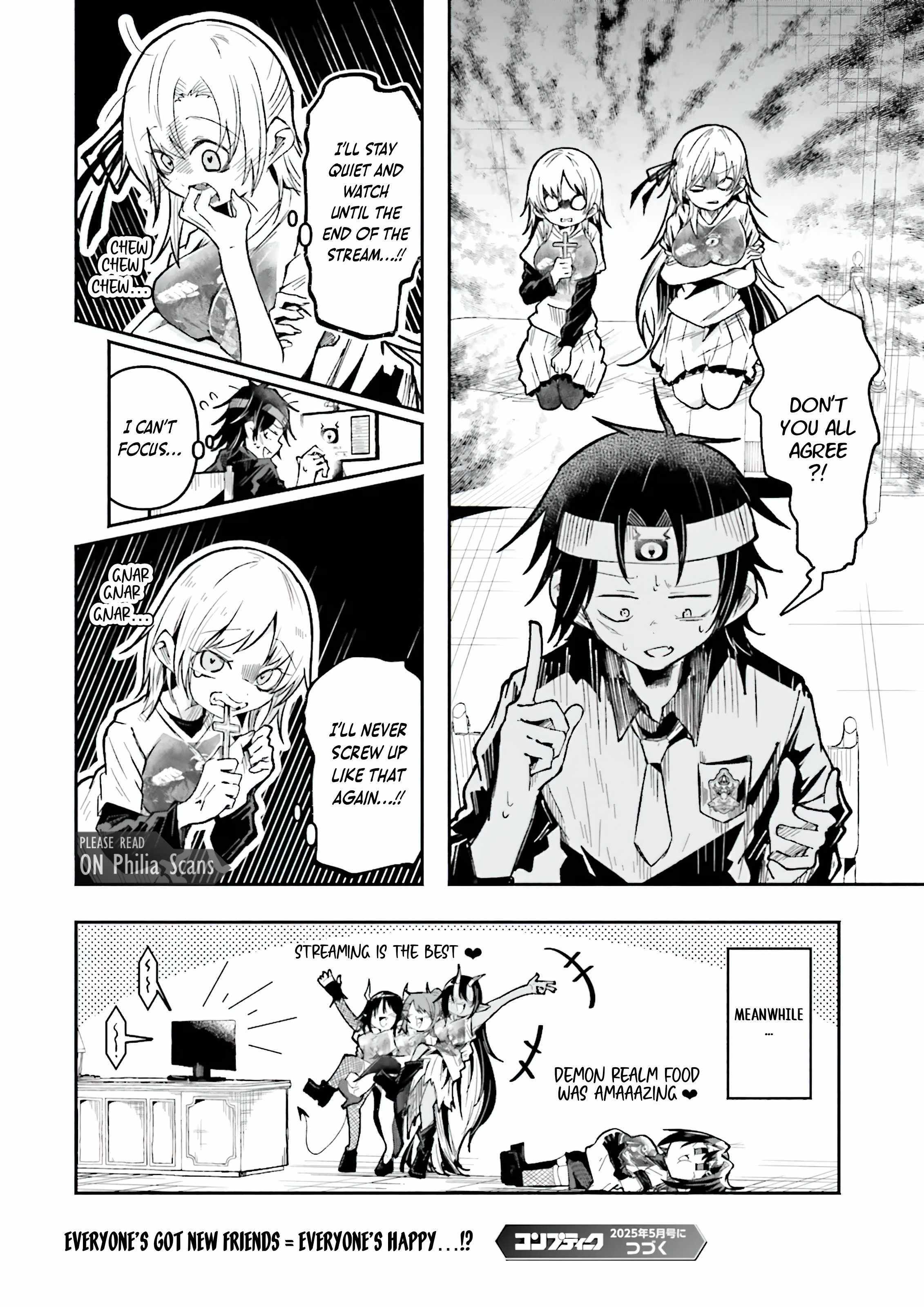 The Case In Which Streaming In Another World Led To The Creation Of A Massive Yandere Following Chapter 49.1 page 8 - 