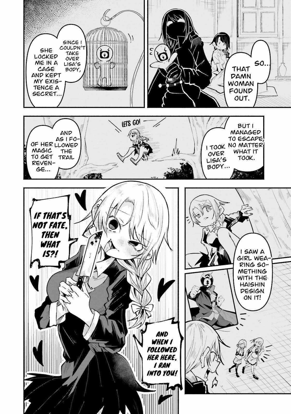 The Case In Which Streaming In Another World Led To The Creation Of A Massive Yandere Following Chapter 49.2 page 2 - 