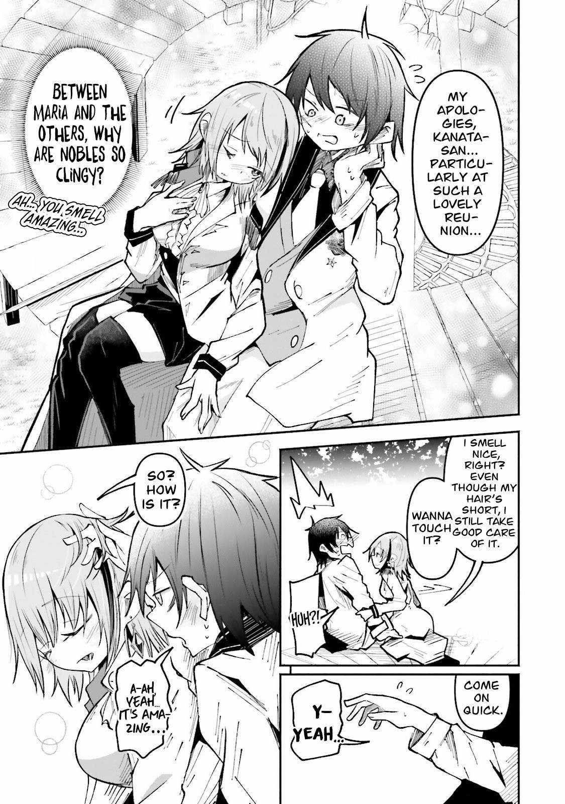The Case In Which Streaming In Another World Led To The Creation Of A Massive Yandere Following Chapter 49.2 page 11 - 
