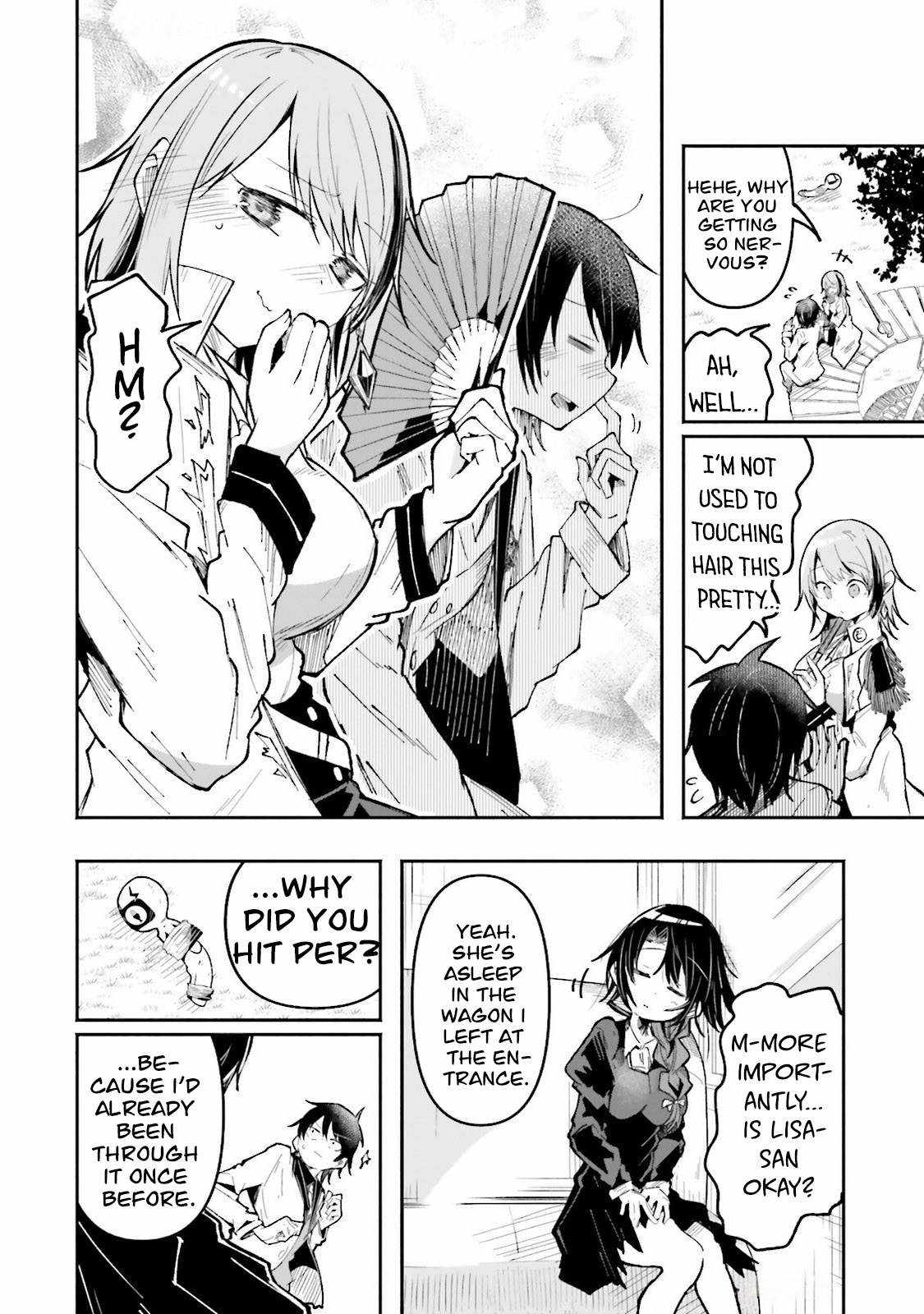 The Case In Which Streaming In Another World Led To The Creation Of A Massive Yandere Following Chapter 49.2 page 12 - 