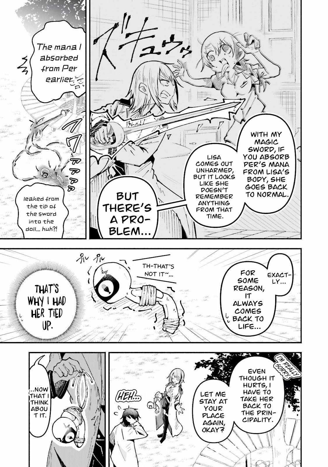 The Case In Which Streaming In Another World Led To The Creation Of A Massive Yandere Following Chapter 49.2 page 13 - 