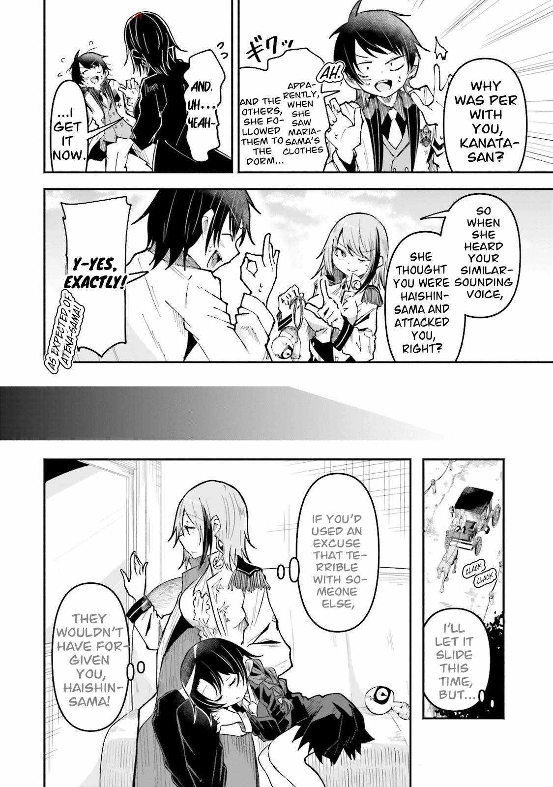 The Case In Which Streaming In Another World Led To The Creation Of A Massive Yandere Following Chapter 49.2 page 14 - 