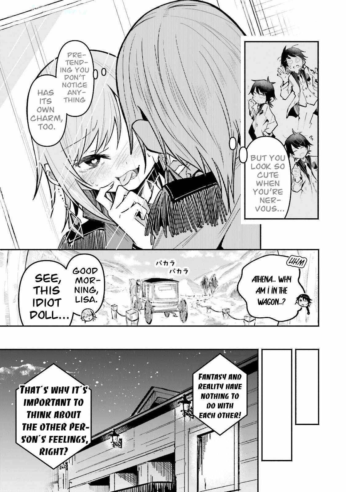 The Case In Which Streaming In Another World Led To The Creation Of A Massive Yandere Following Chapter 49.2 page 15 - 