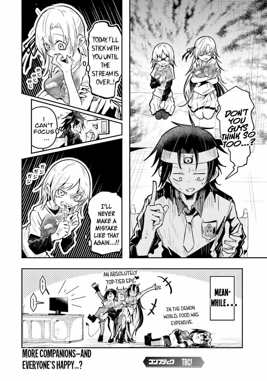 The Case In Which Streaming In Another World Led To The Creation Of A Massive Yandere Following Chapter 49.2 page 16 - 