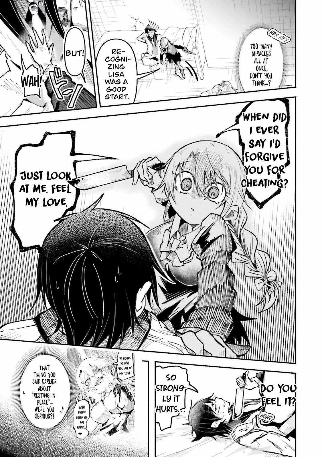 The Case In Which Streaming In Another World Led To The Creation Of A Massive Yandere Following Chapter 49.2 page 3 - 
