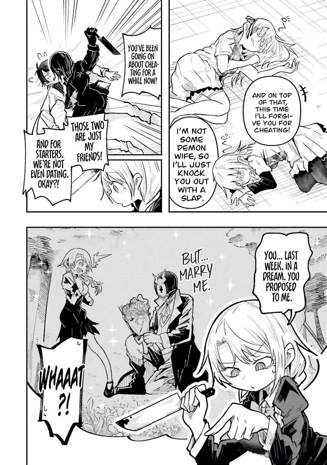 The Case In Which Streaming In Another World Led To The Creation Of A Massive Yandere Following Chapter 49.2 page 4 - 