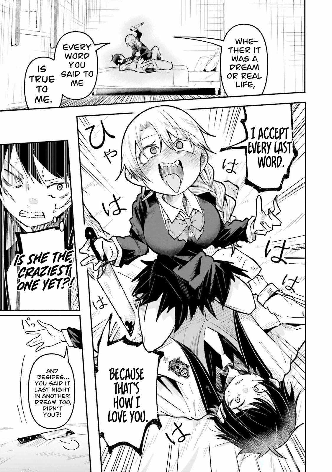 The Case In Which Streaming In Another World Led To The Creation Of A Massive Yandere Following Chapter 49.2 page 5 - 