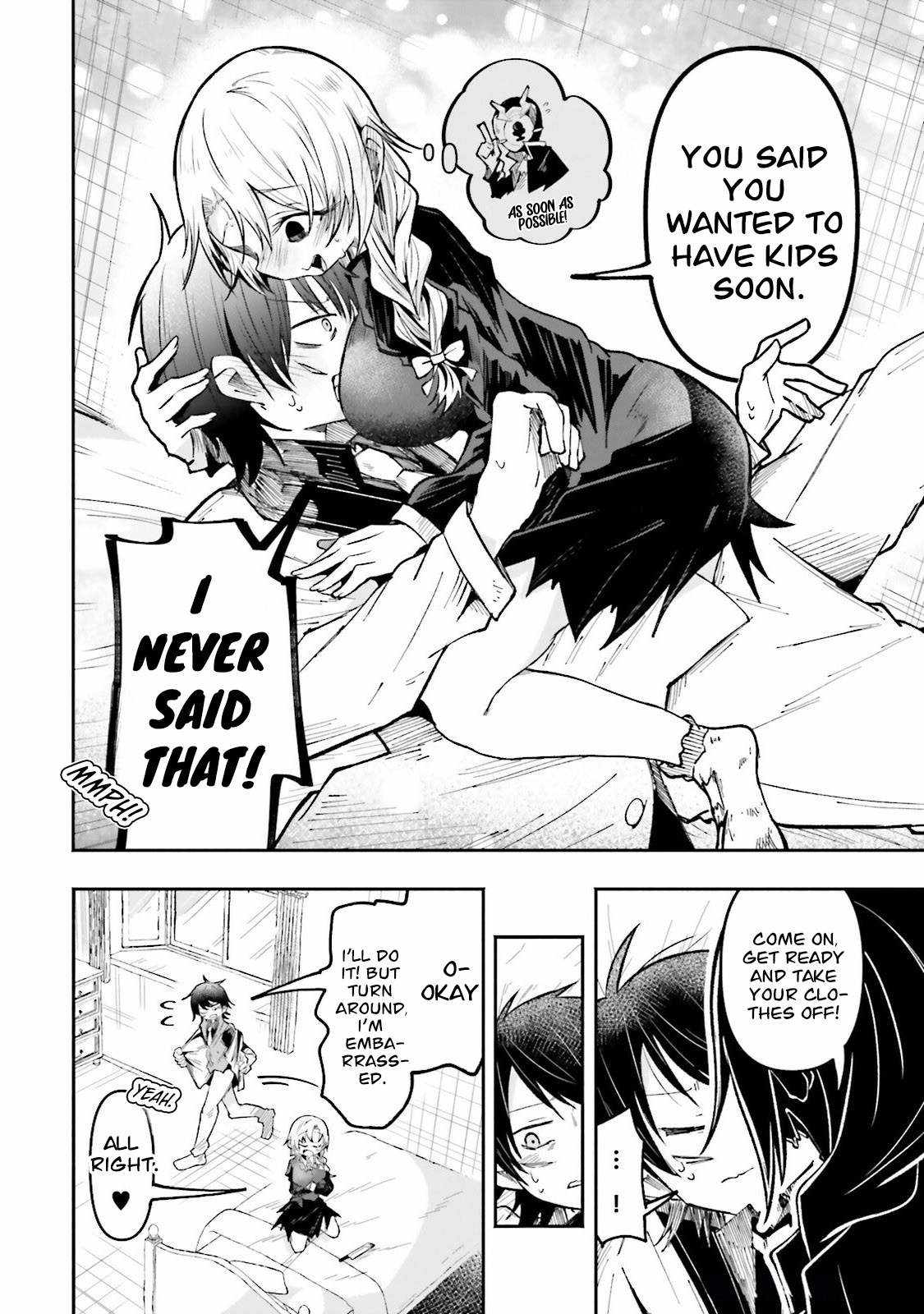 The Case In Which Streaming In Another World Led To The Creation Of A Massive Yandere Following Chapter 49.2 page 6 - 