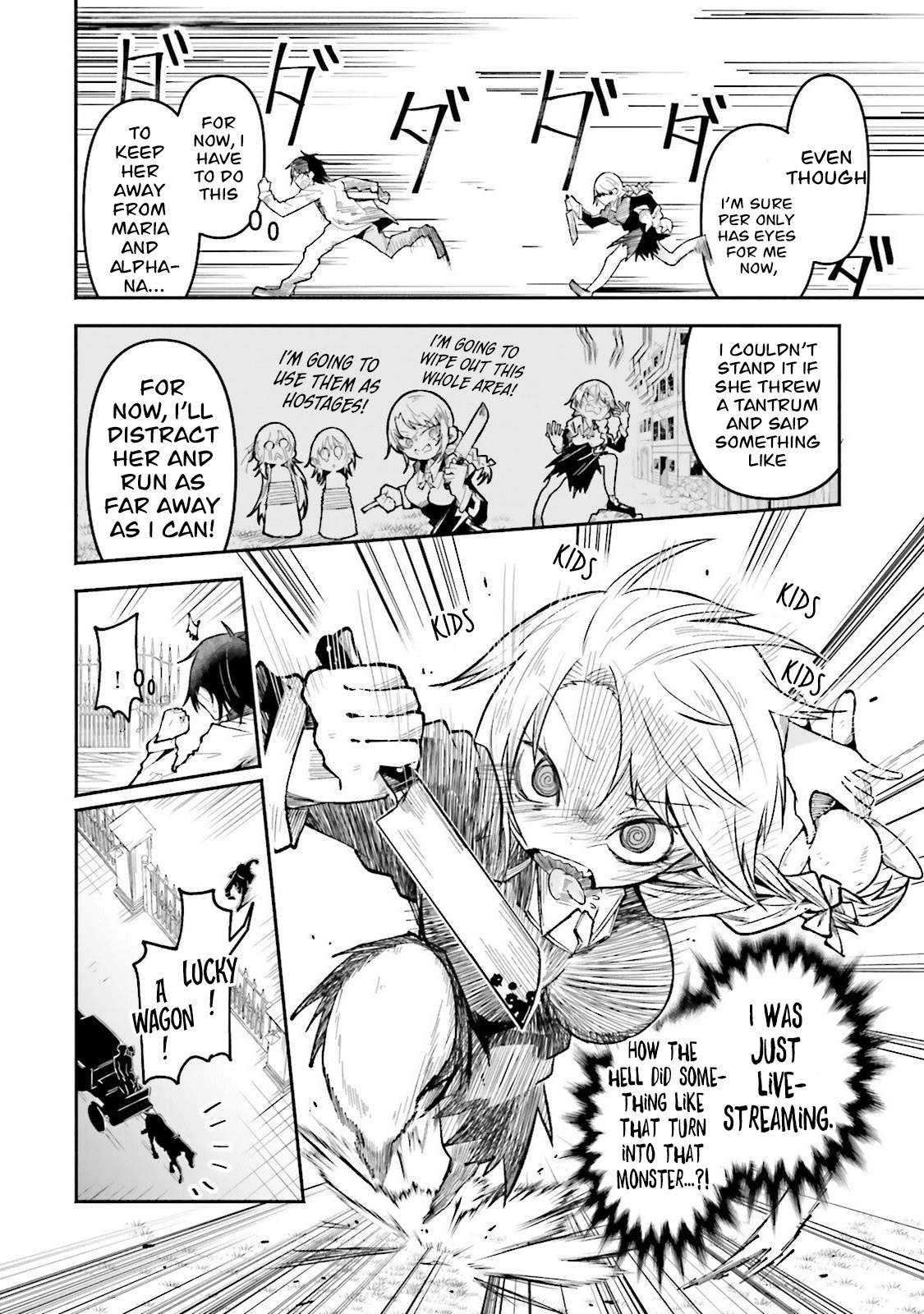 The Case In Which Streaming In Another World Led To The Creation Of A Massive Yandere Following Chapter 49.2 page 8 - 