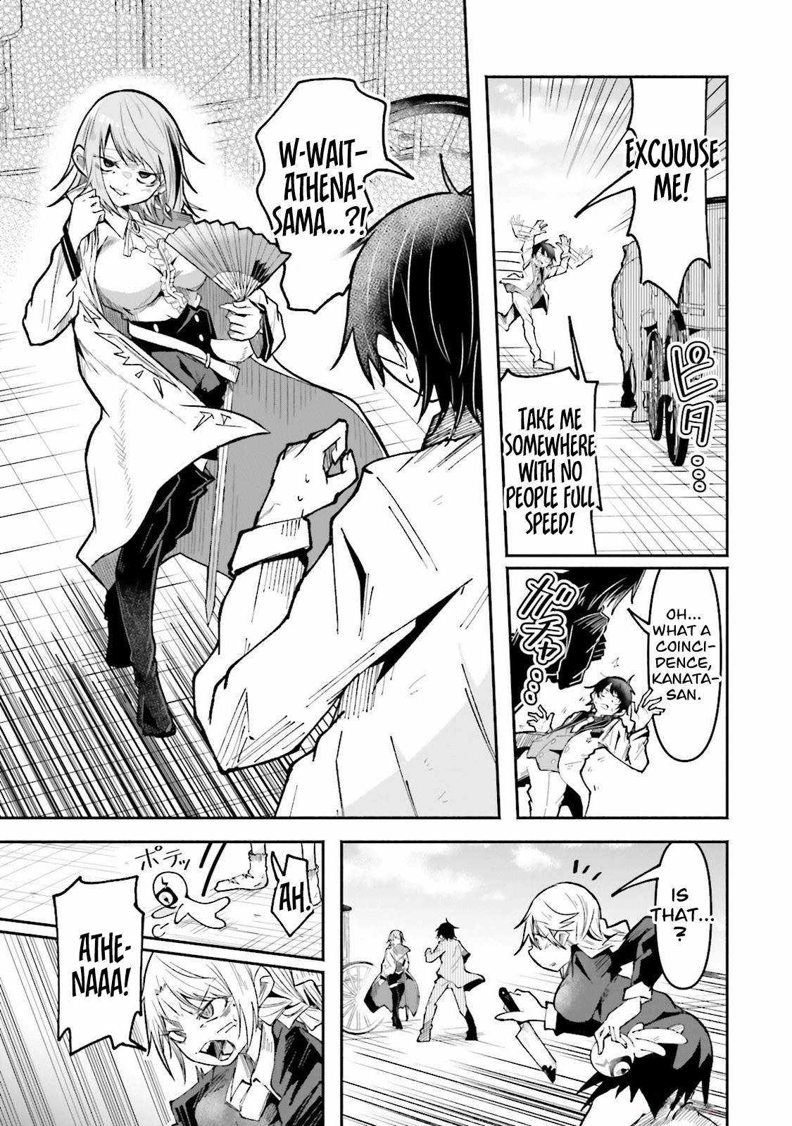 The Case In Which Streaming In Another World Led To The Creation Of A Massive Yandere Following Chapter 49.2 page 9 - 