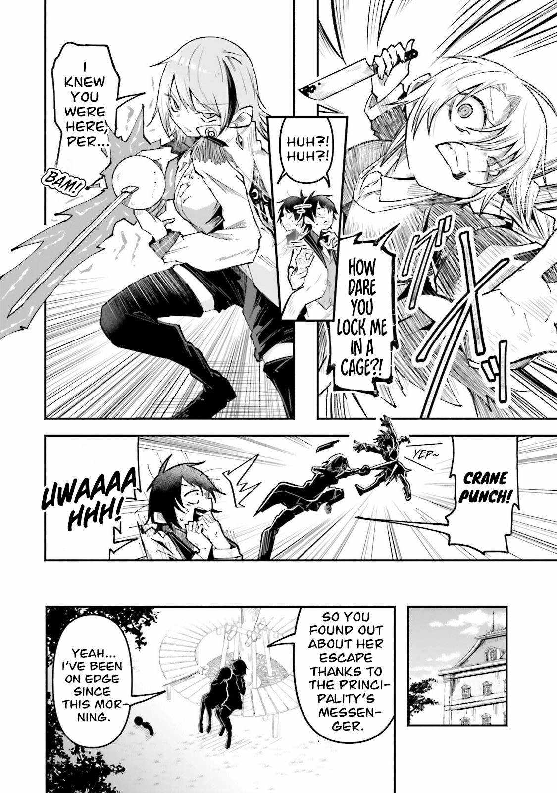The Case In Which Streaming In Another World Led To The Creation Of A Massive Yandere Following Chapter 49.2 page 10 - 
